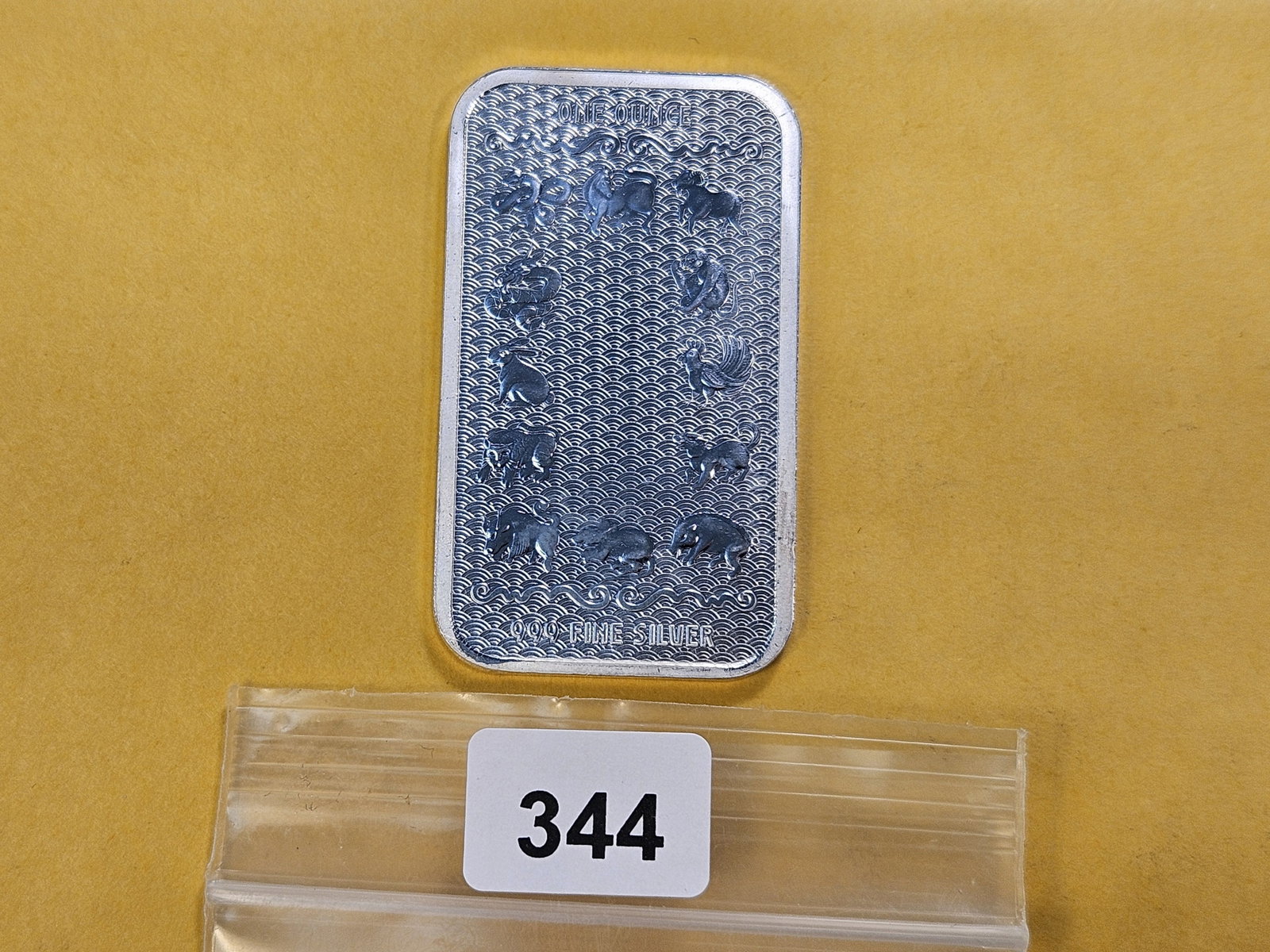 One Troy Ounce .999 Fine Silver Bar - 2