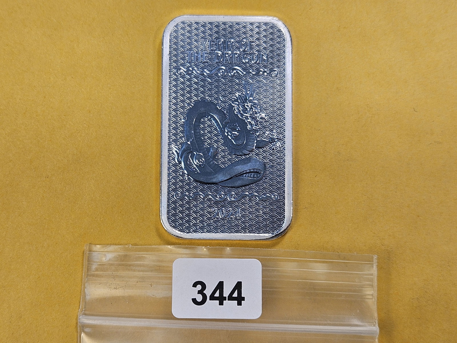 One Troy Ounce .999 Fine Silver Bar - 3
