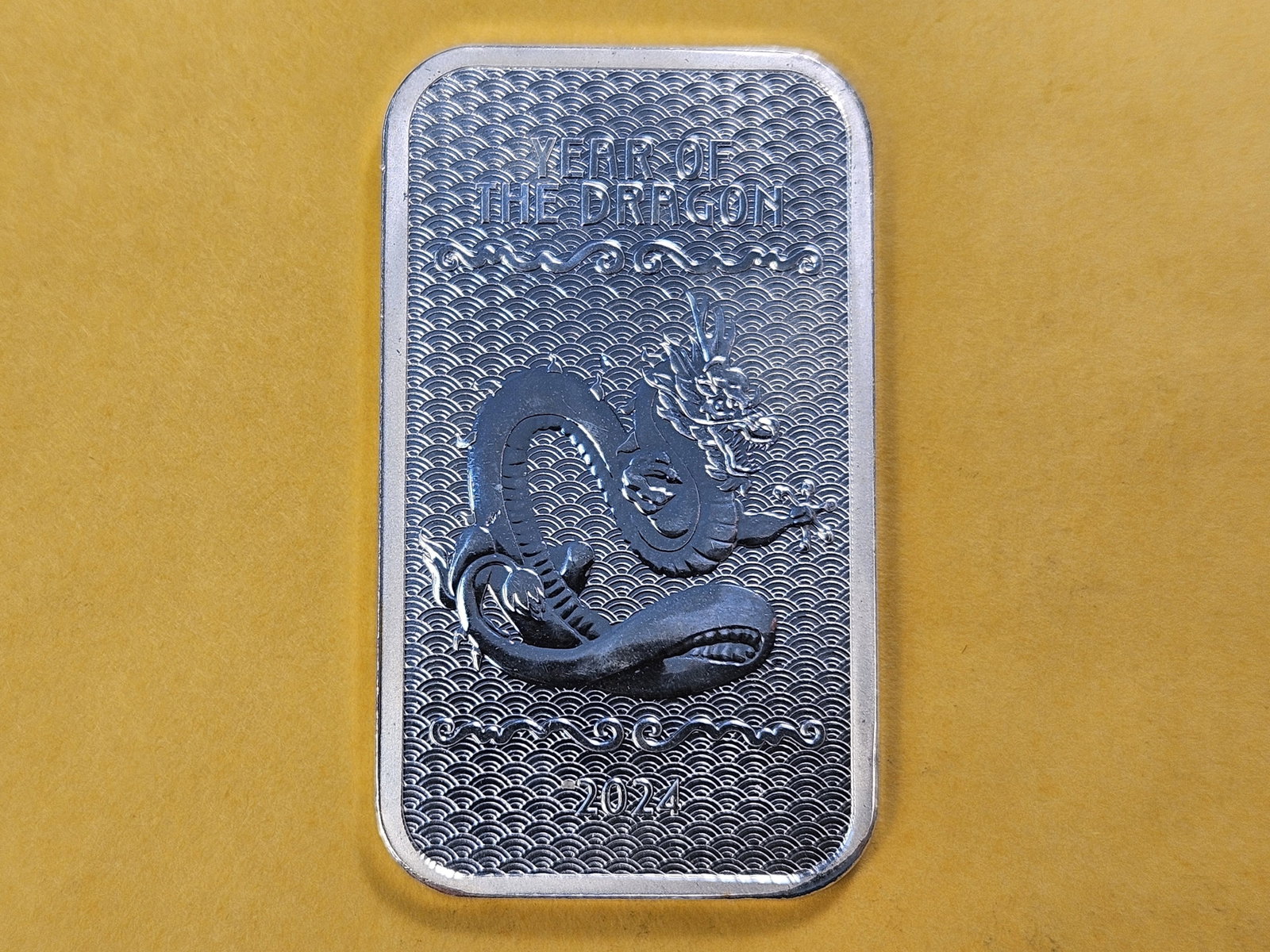 One Troy Ounce .999 Fine Silver Bar - 4