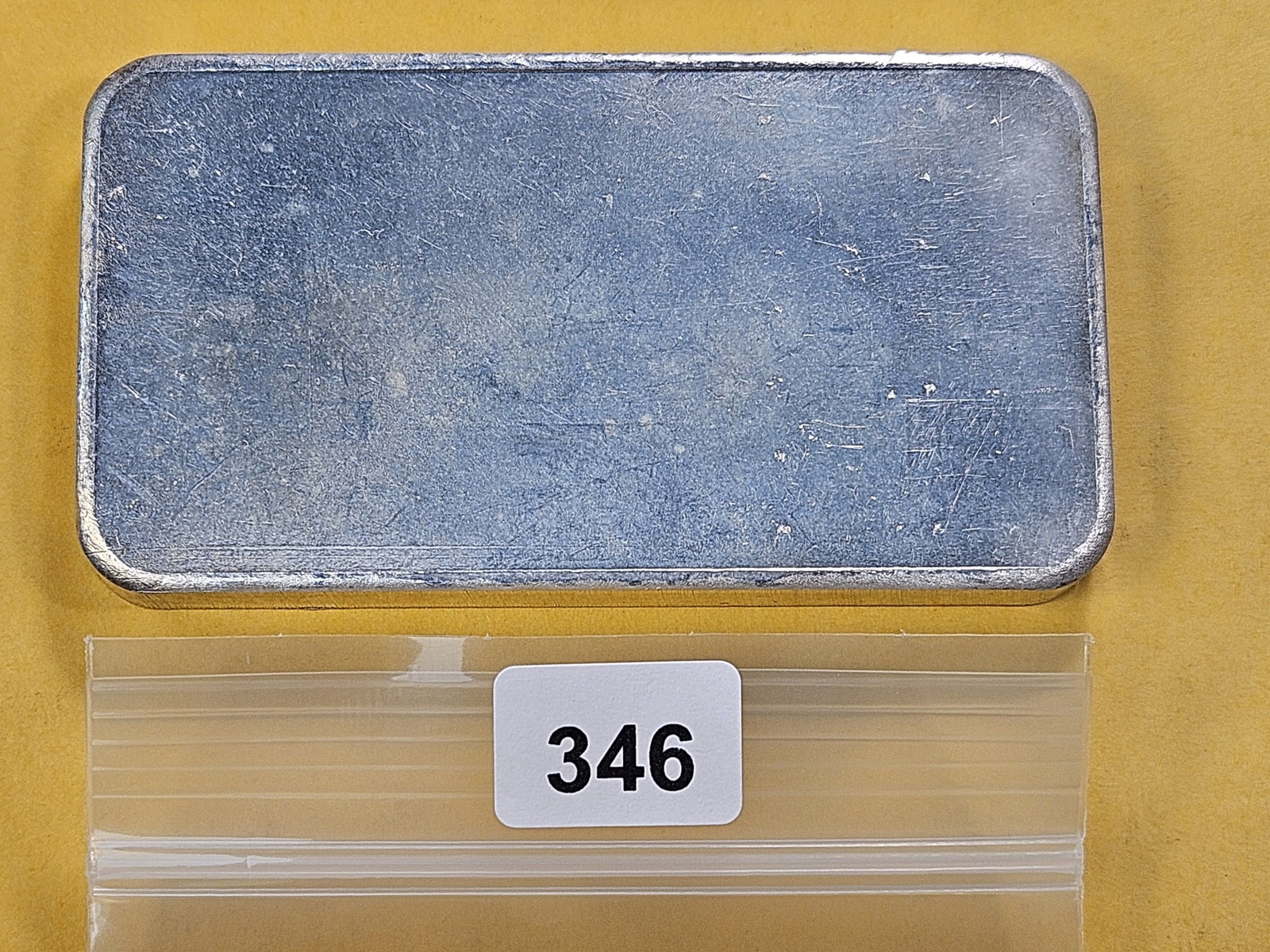 TEN Troy Ounce .999 Fine Silver Bar - 3