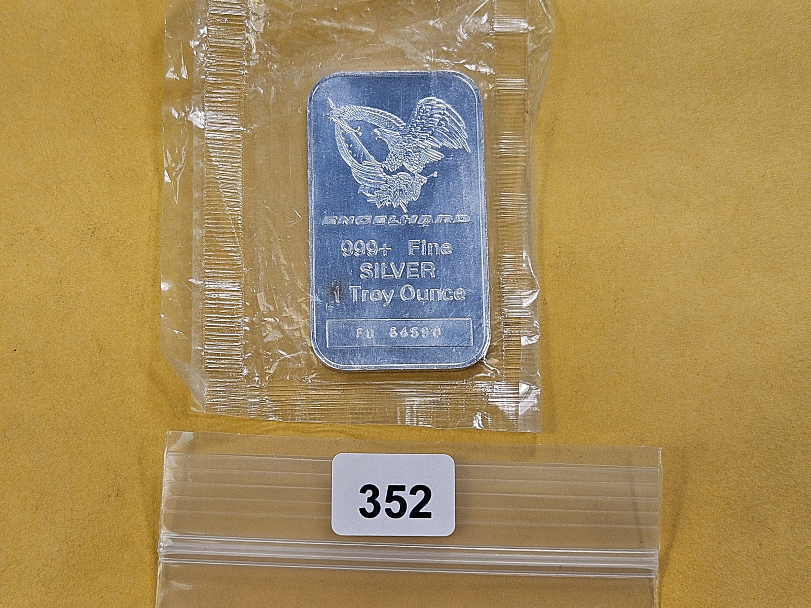One Troy Ounce .999 Fine Silver Bar - 2