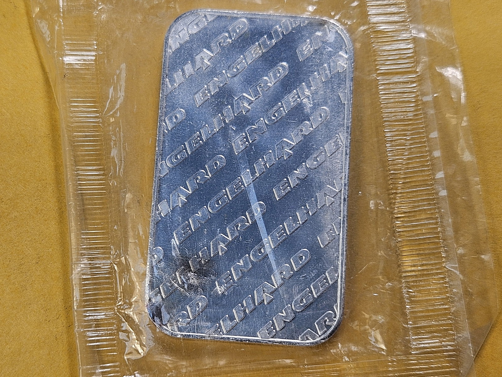 One Troy Ounce .999 Fine Silver Bar - 4