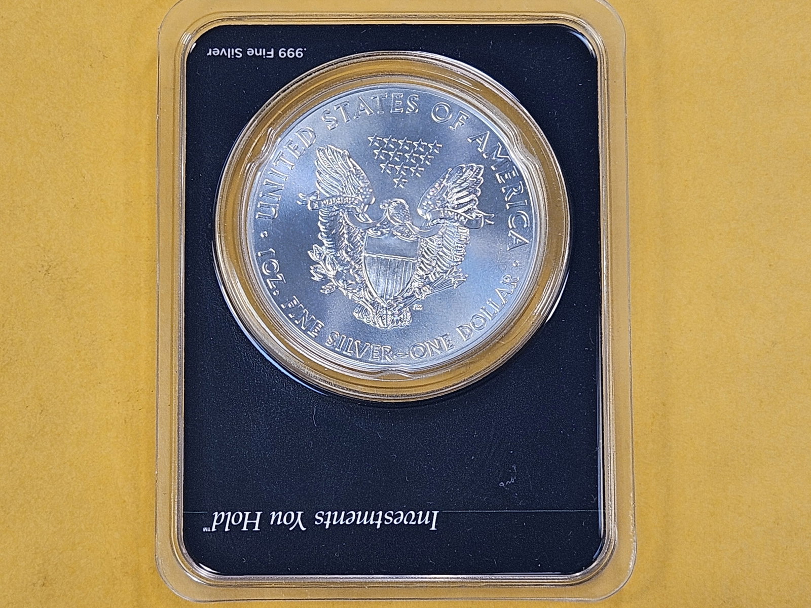 And last but not least, a GEM Brilliant Uncirculated 2015 American Silver Eagle - 3