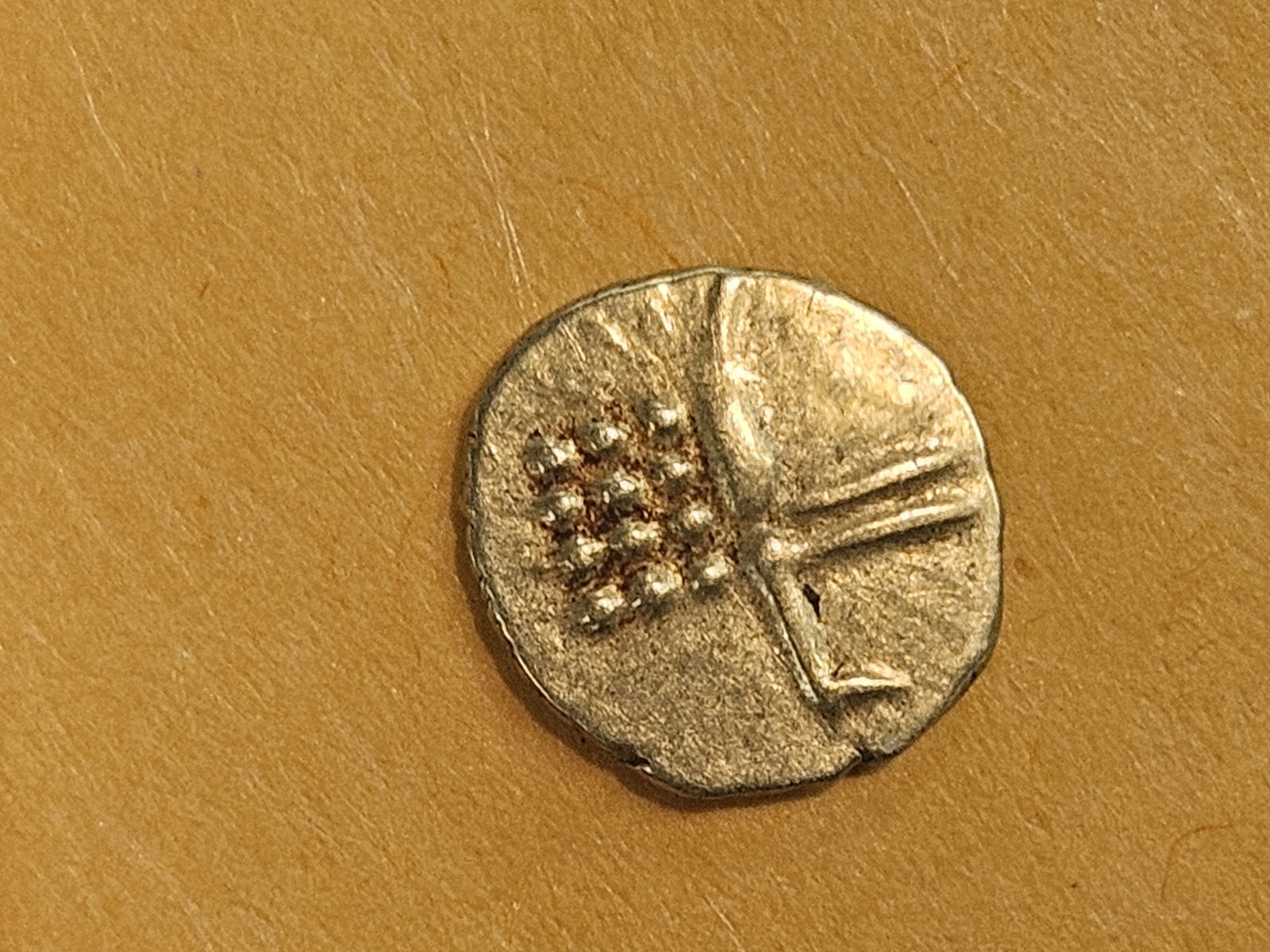 GOLD! Indian Fanam - 3