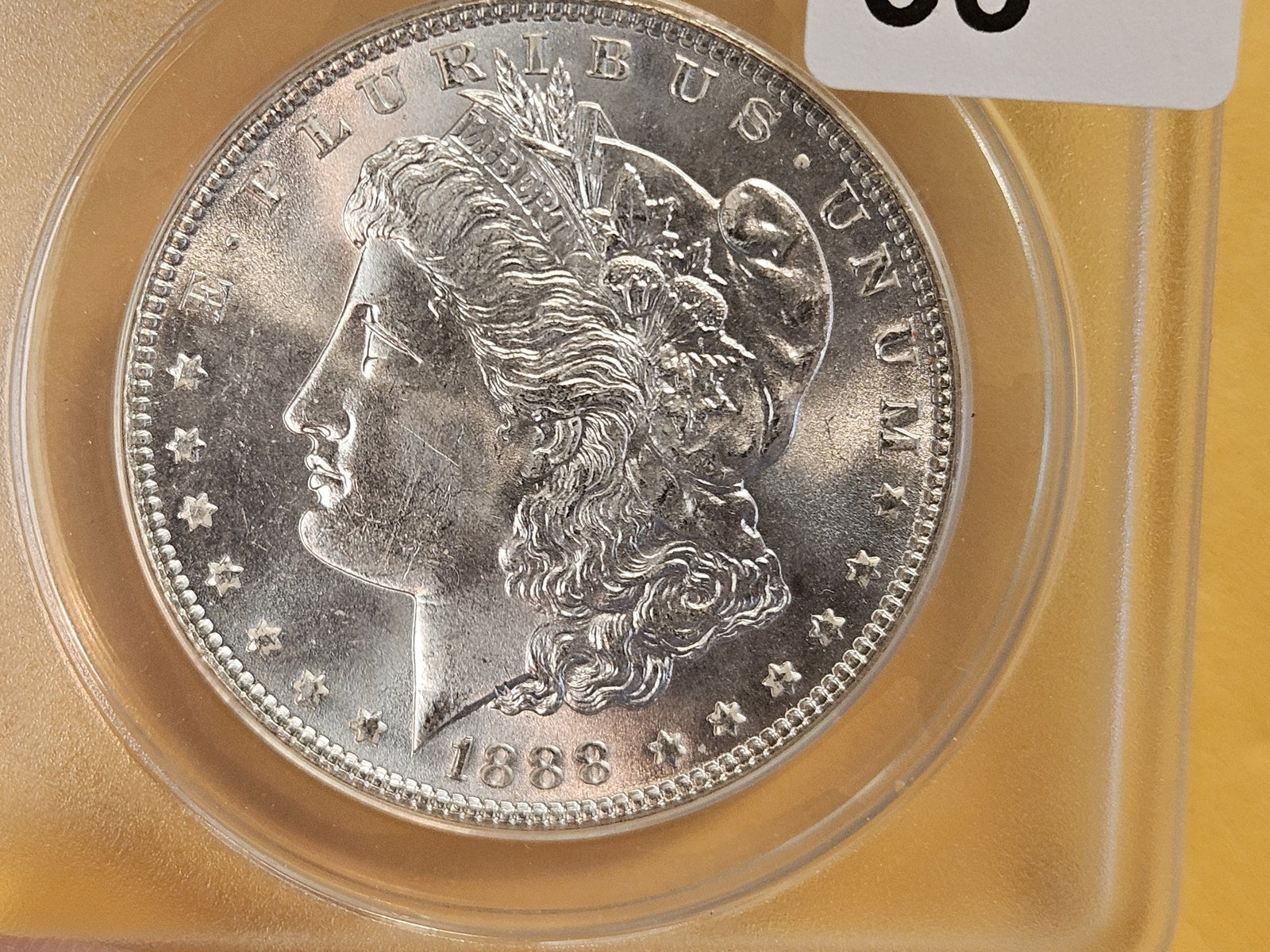 VARIETY! ANACS 1888 Morgan Dollar in Mint State 64 - 3