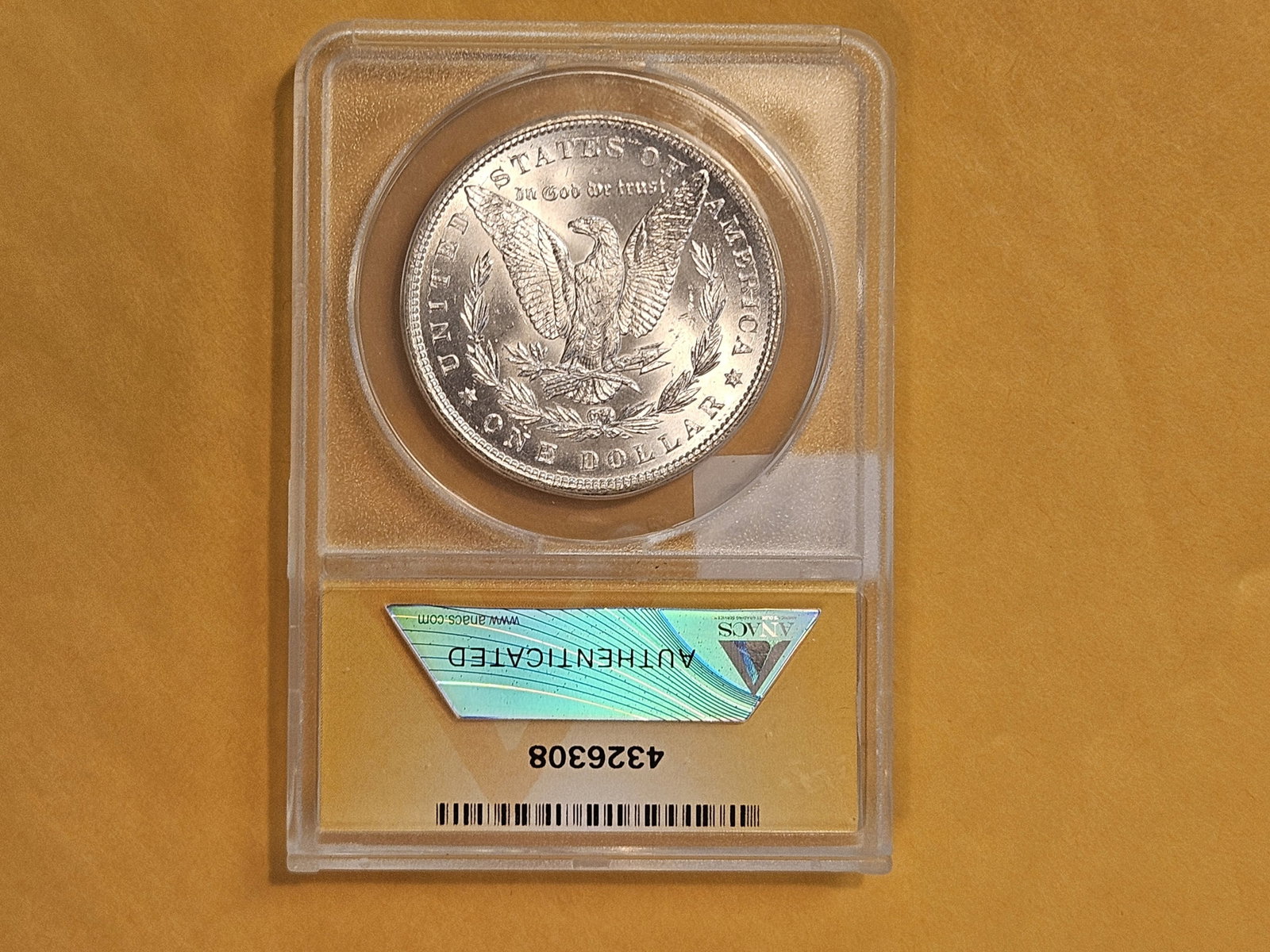 VARIETY! ANACS 1888 Morgan Dollar in Mint State 64 - 4