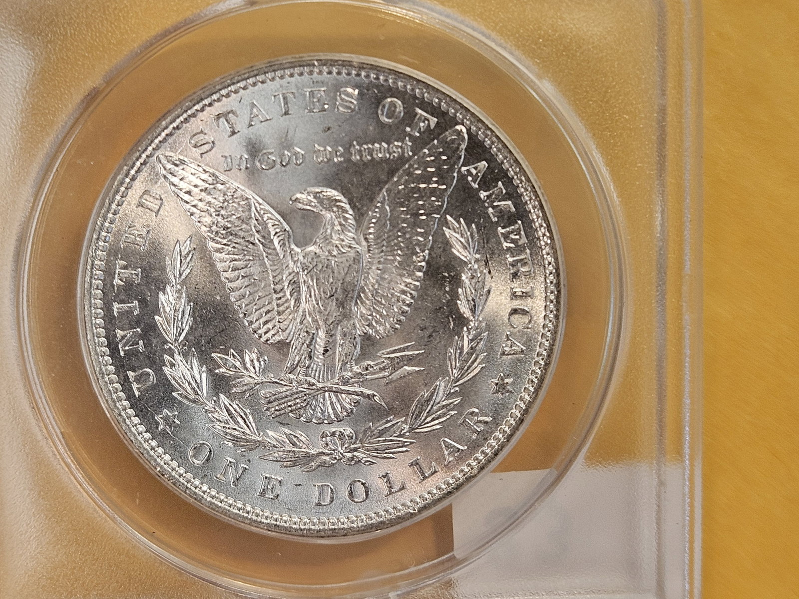 VARIETY! ANACS 1888 Morgan Dollar in Mint State 64 - 5
