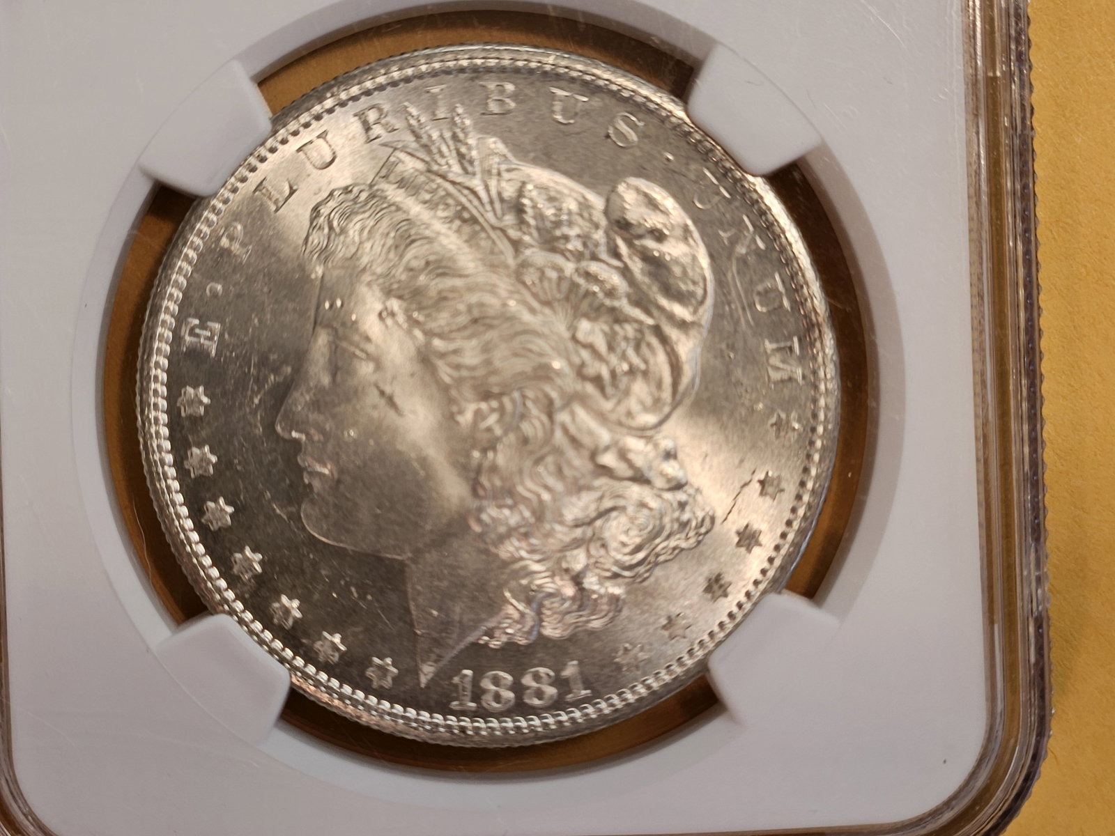 GEM! NGC 1881-S Morgan Dollar in Mint State 66: Stellar coin!
