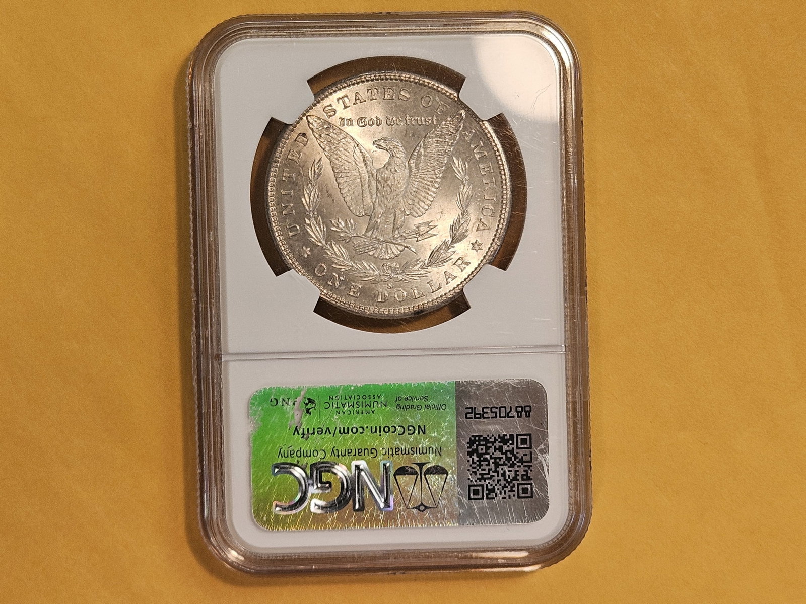 GEM! NGC 1881-S Morgan Dollar in Mint State 66 - 6