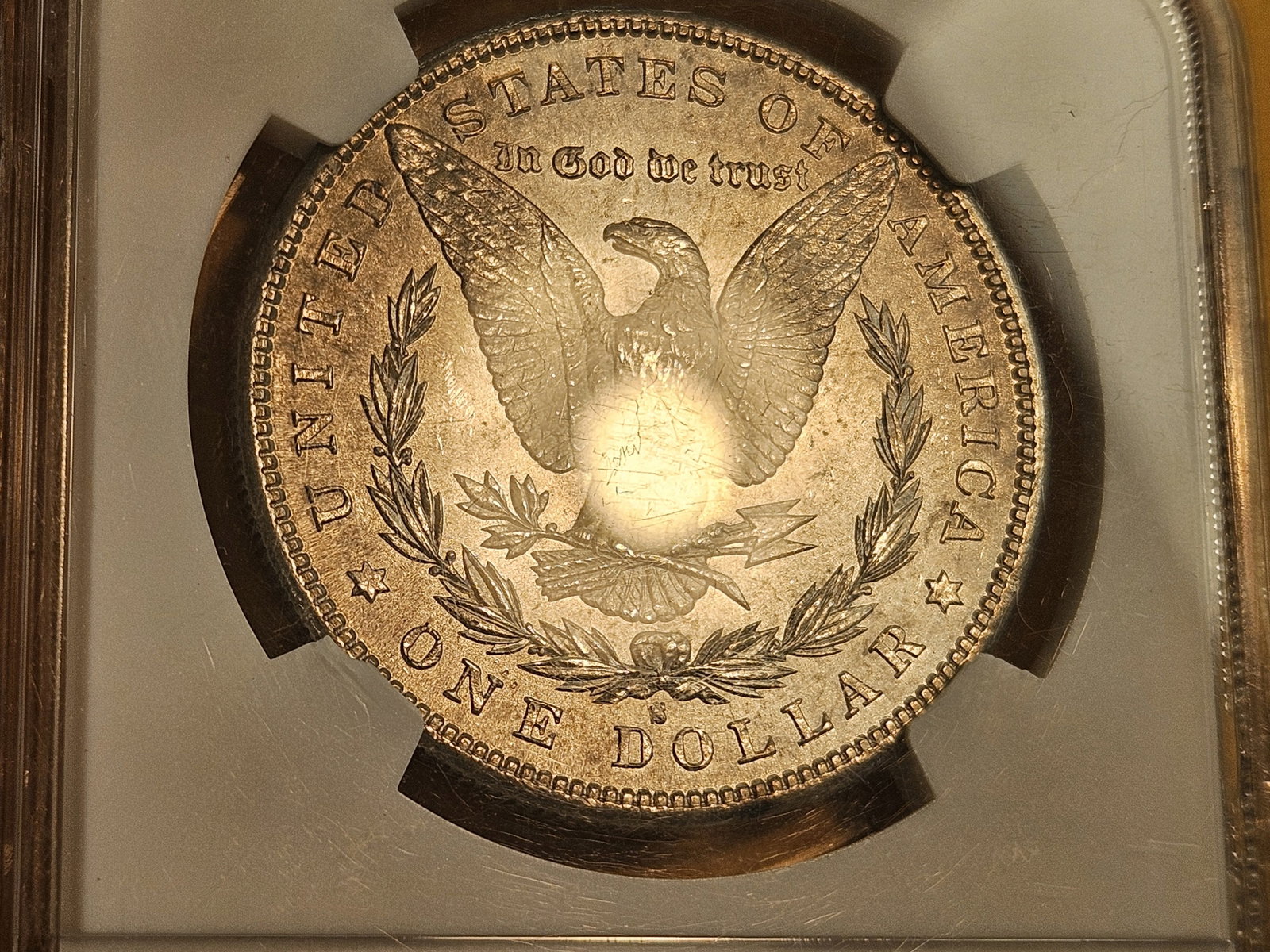 GEM! NGC 1881-S Morgan Dollar in Mint State 66 - 7