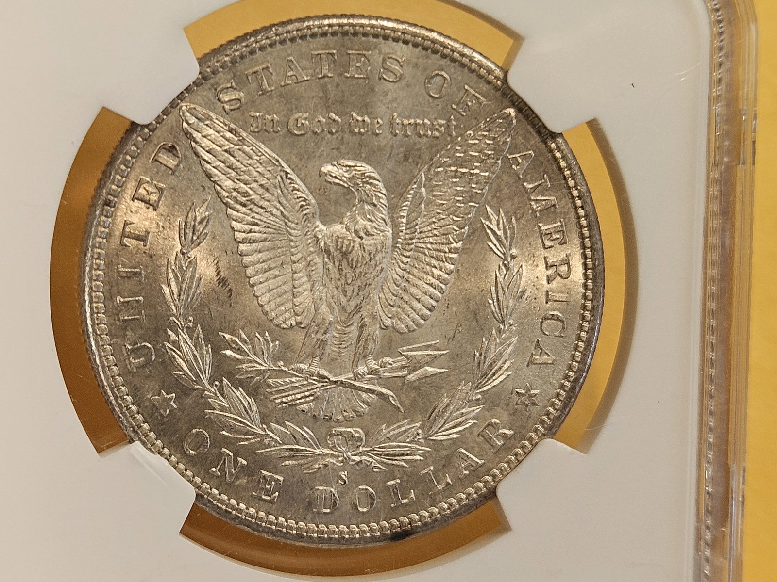 GEM! NGC 1881-S Morgan Dollar in Mint State 66 - 8