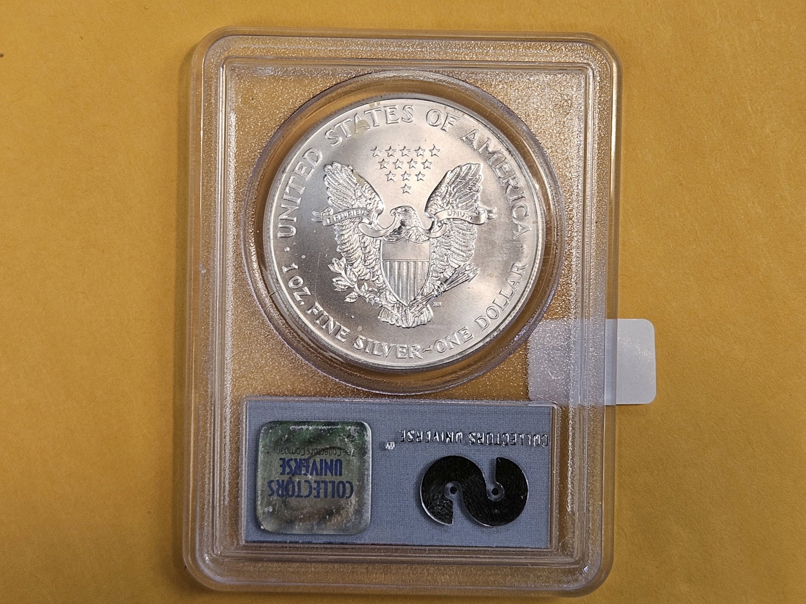 WORLD TRADE CENTER Recovered American Silver Eagle!! - 2