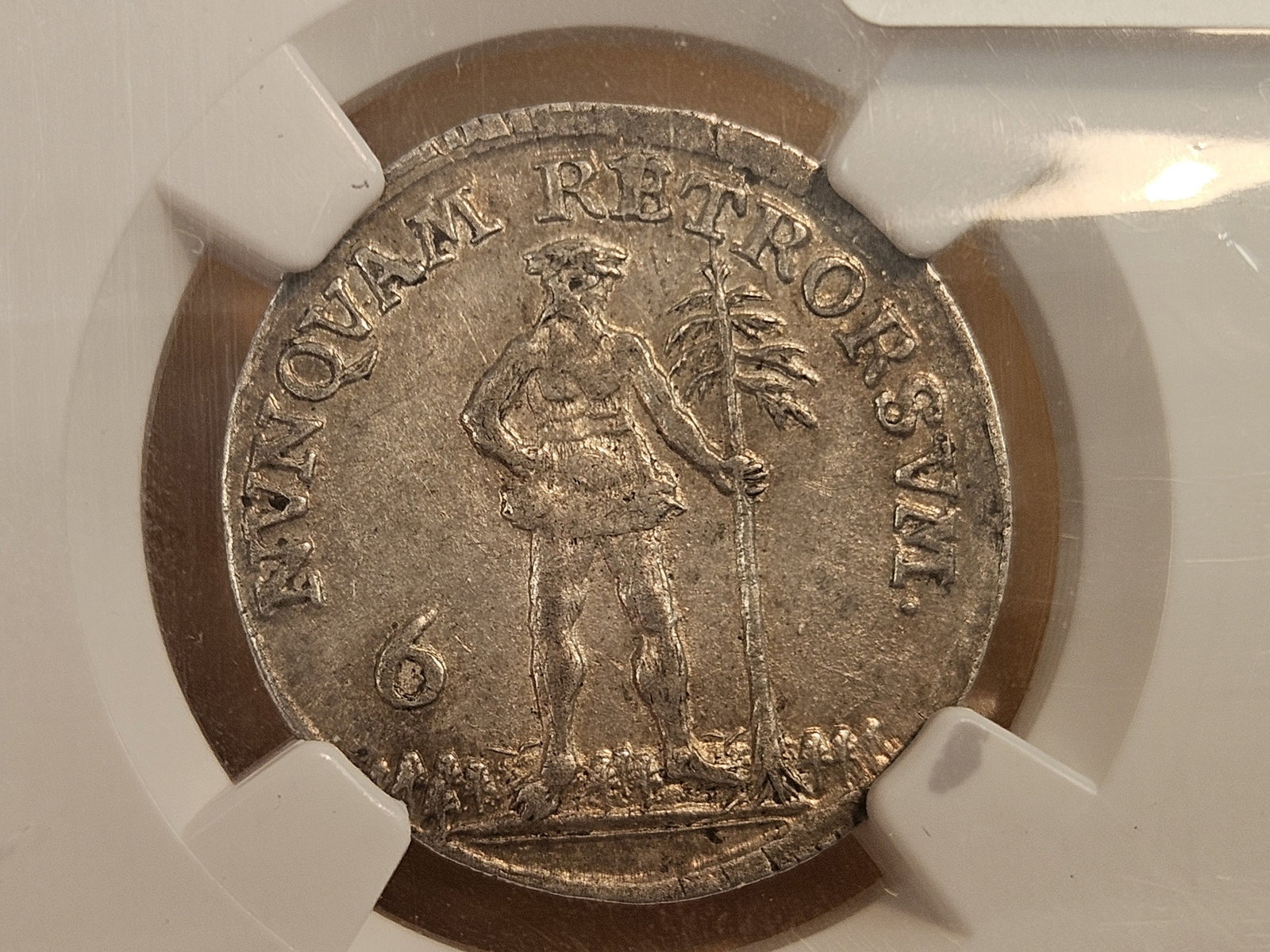 * NGC 1761 IBH Germany 6 mariengrosch in About Uncirculated - 58: Brunswick-Wolfenbuttel. Looks Uncirculated for all intents and purposes
