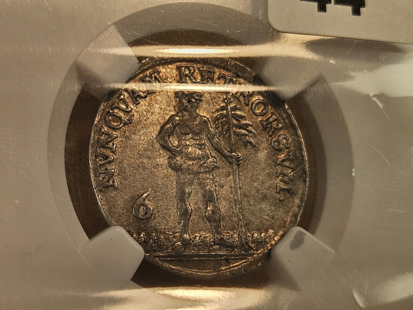 * NGC 1761 IBH Germany 6 mariengrosch in About Uncirculated - 58 - 4