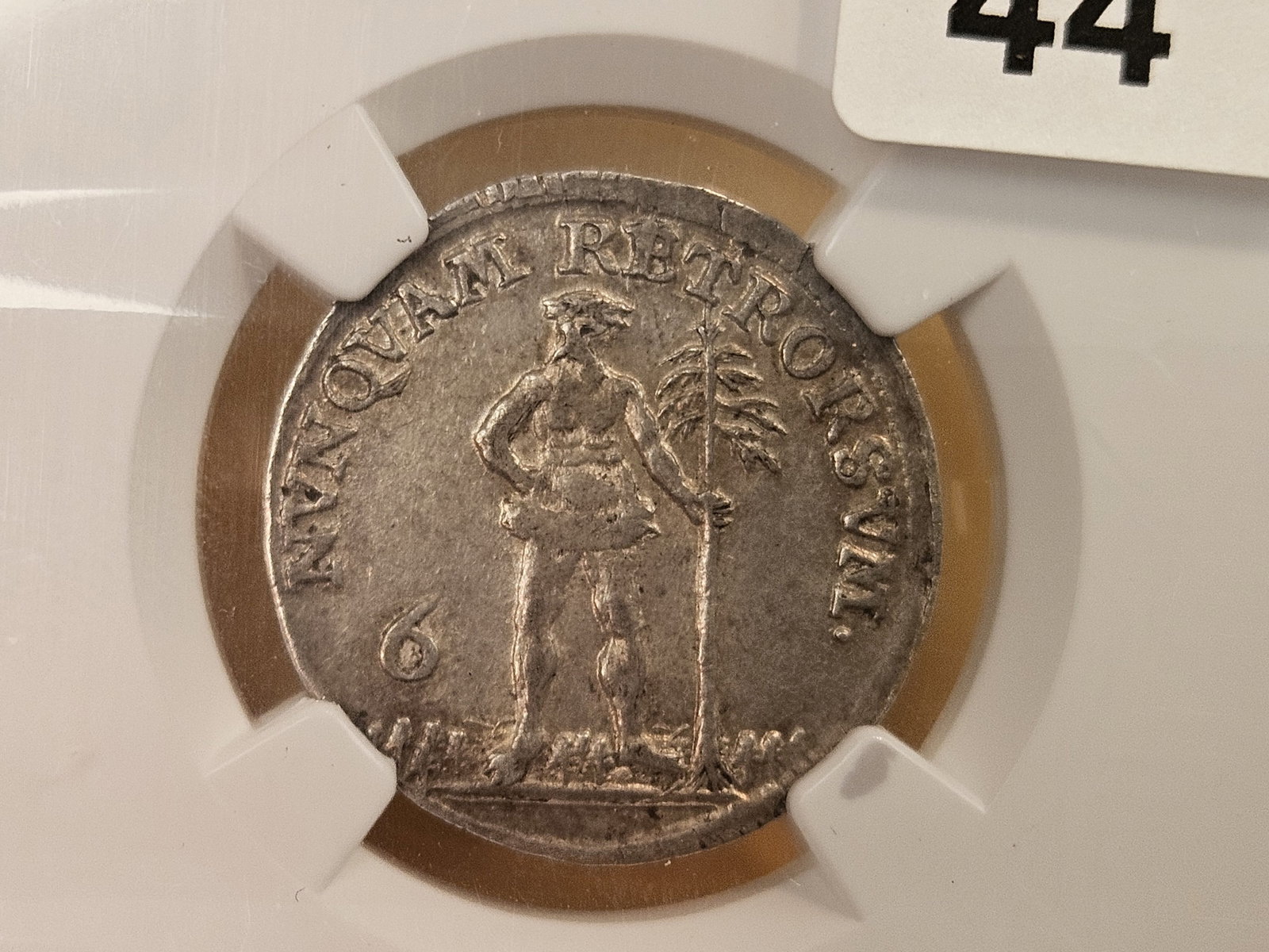 * NGC 1761 IBH Germany 6 mariengrosch in About Uncirculated - 58 - 5