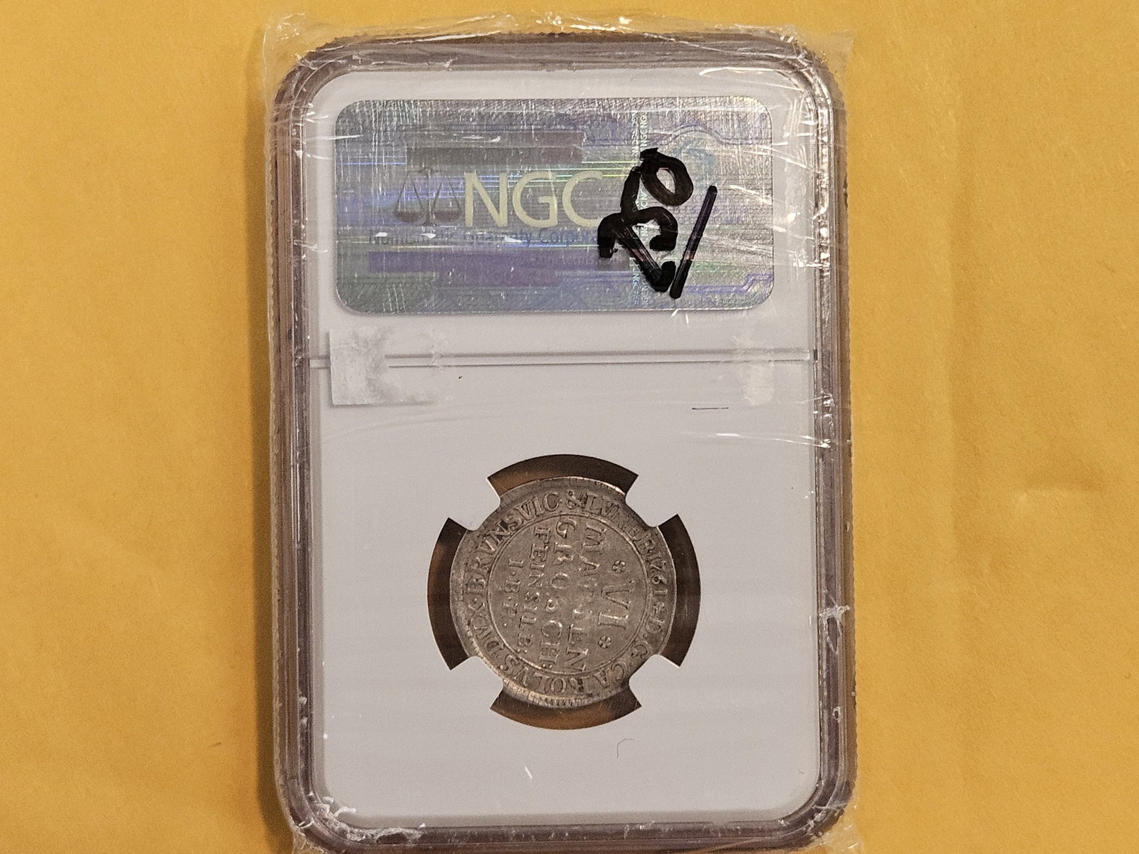 * NGC 1761 IBH Germany 6 mariengrosch in About Uncirculated - 58 - 6