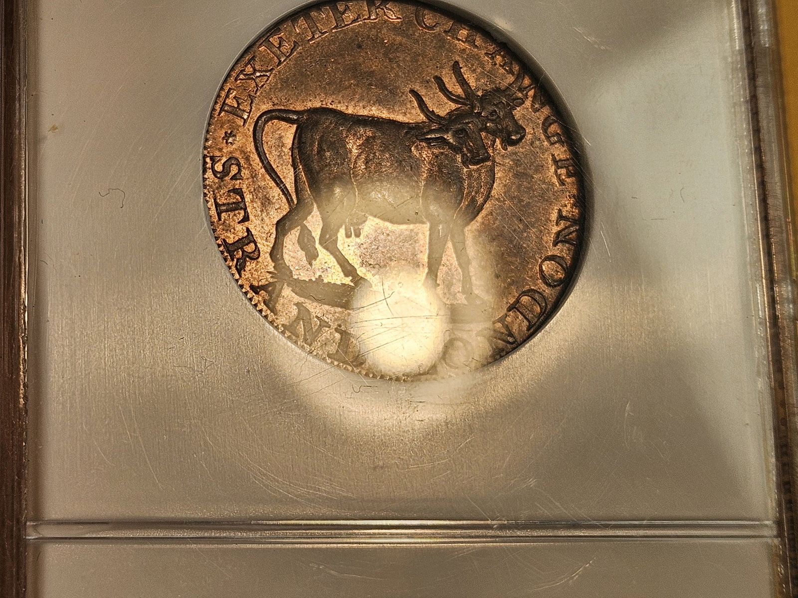 CONDER! NGC 1790's Great Britain Half-Penny Conder Token in Mint State 63 RB - 10