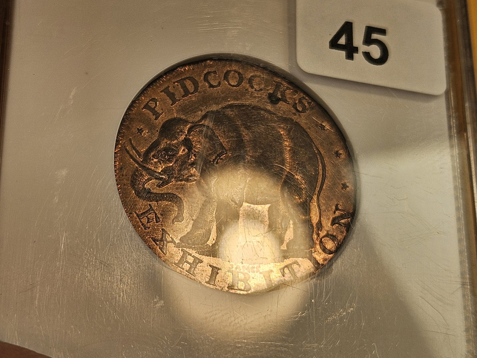 CONDER! NGC 1790's Great Britain Half-Penny Conder Token in Mint State 63 RB - 3