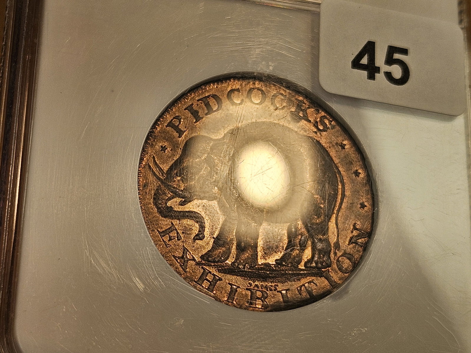 CONDER! NGC 1790's Great Britain Half-Penny Conder Token in Mint State 63 RB - 4