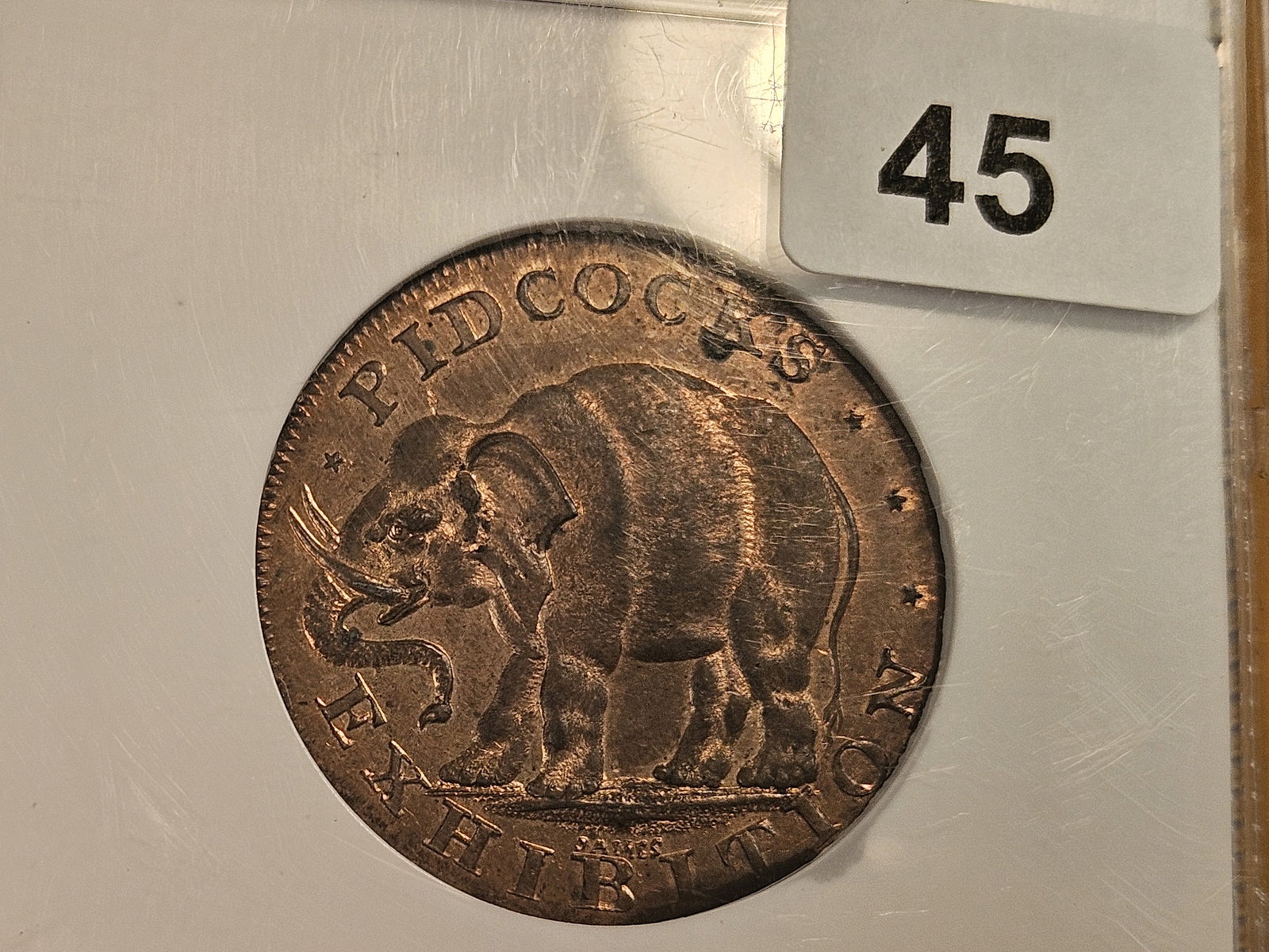 CONDER! NGC 1790's Great Britain Half-Penny Conder Token in Mint State 63 RB - 5