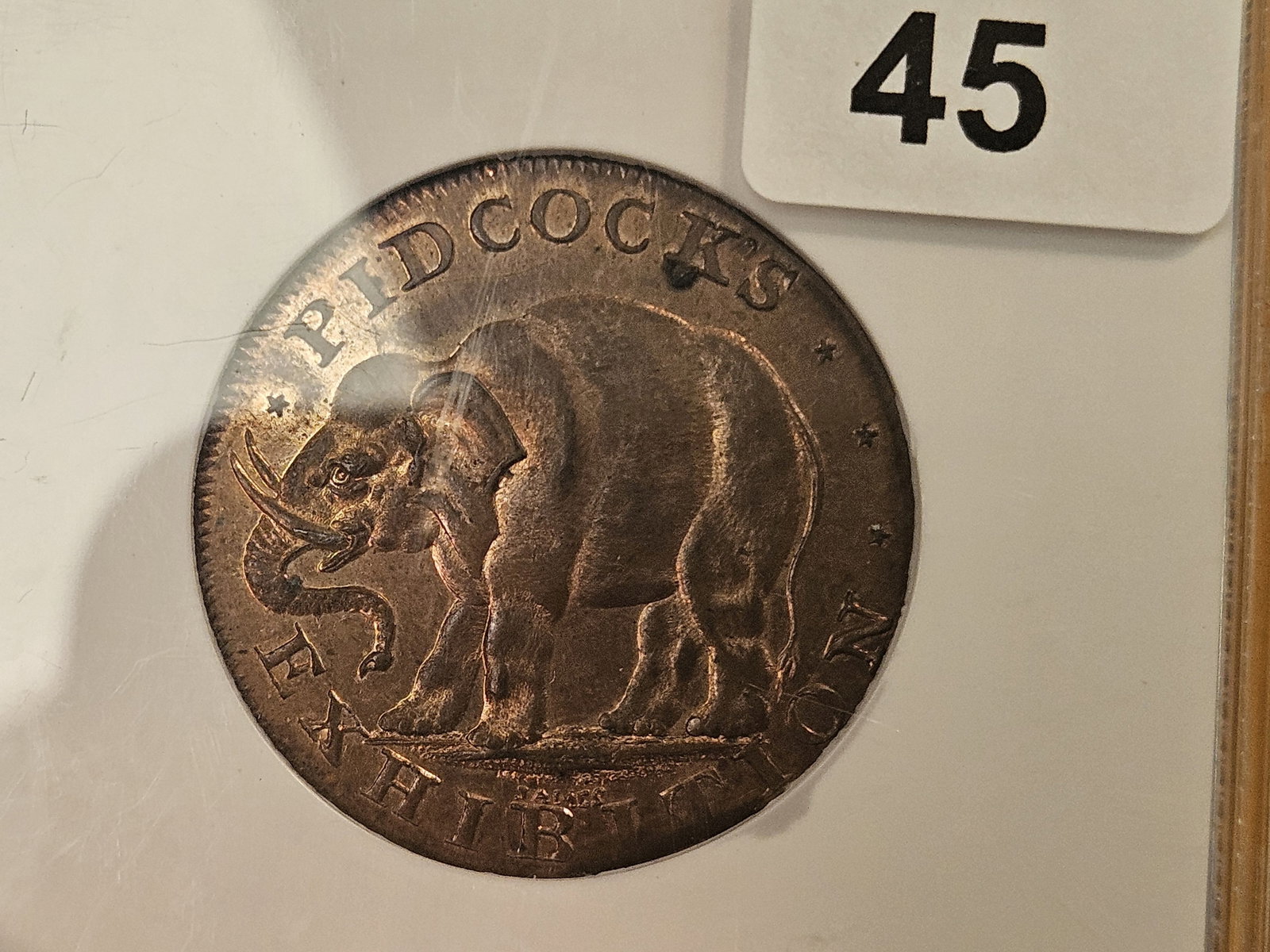 CONDER! NGC 1790's Great Britain Half-Penny Conder Token in Mint State 63 RB - 6