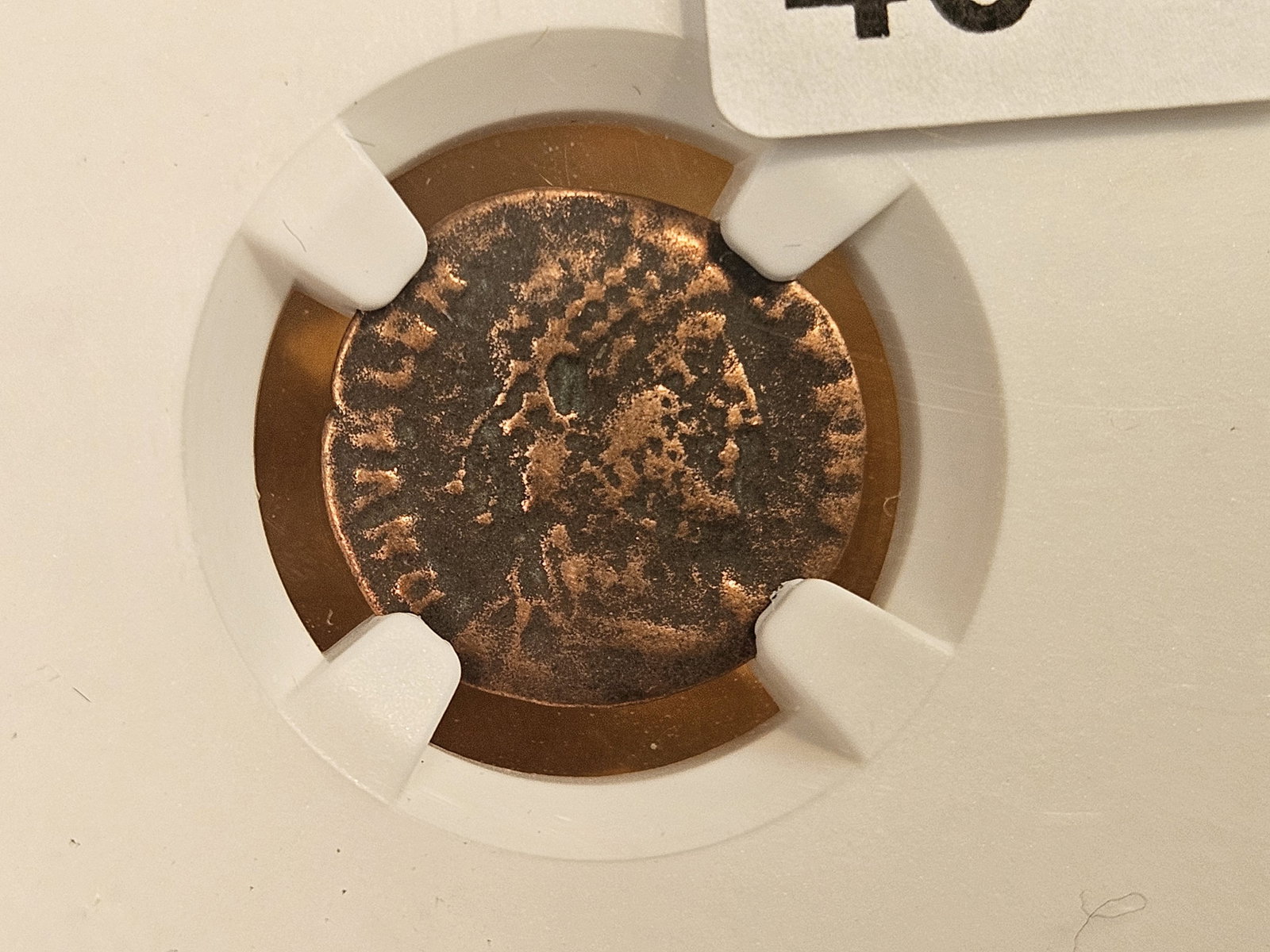 ANCIENT! NGC Eastern Roman Empire AE Nummus (1 of 4)