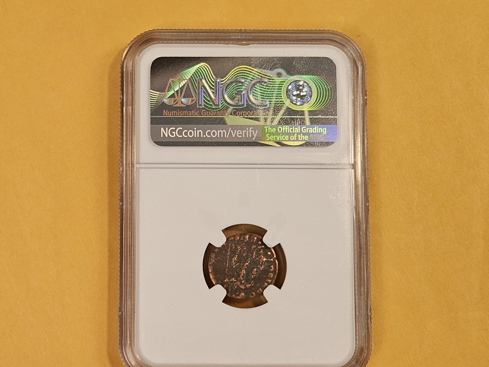 ANCIENT! NGC Eastern Roman Empire AE Nummus - 3