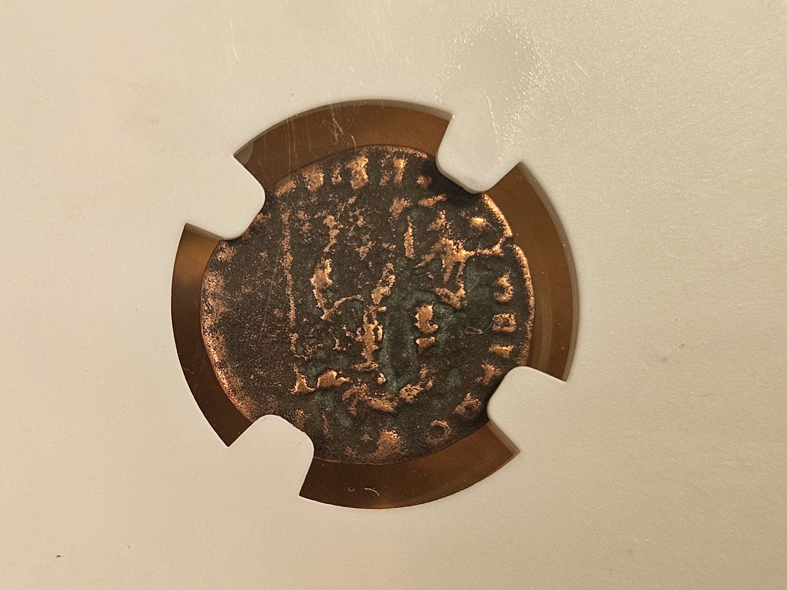 ANCIENT! NGC Eastern Roman Empire AE Nummus - 4