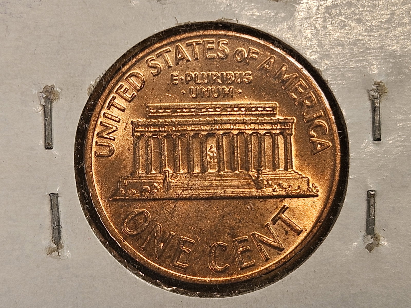 Key Variety! Choice Brilliant Uncirculated plus RED 1970-S Lincoln Cent - 4