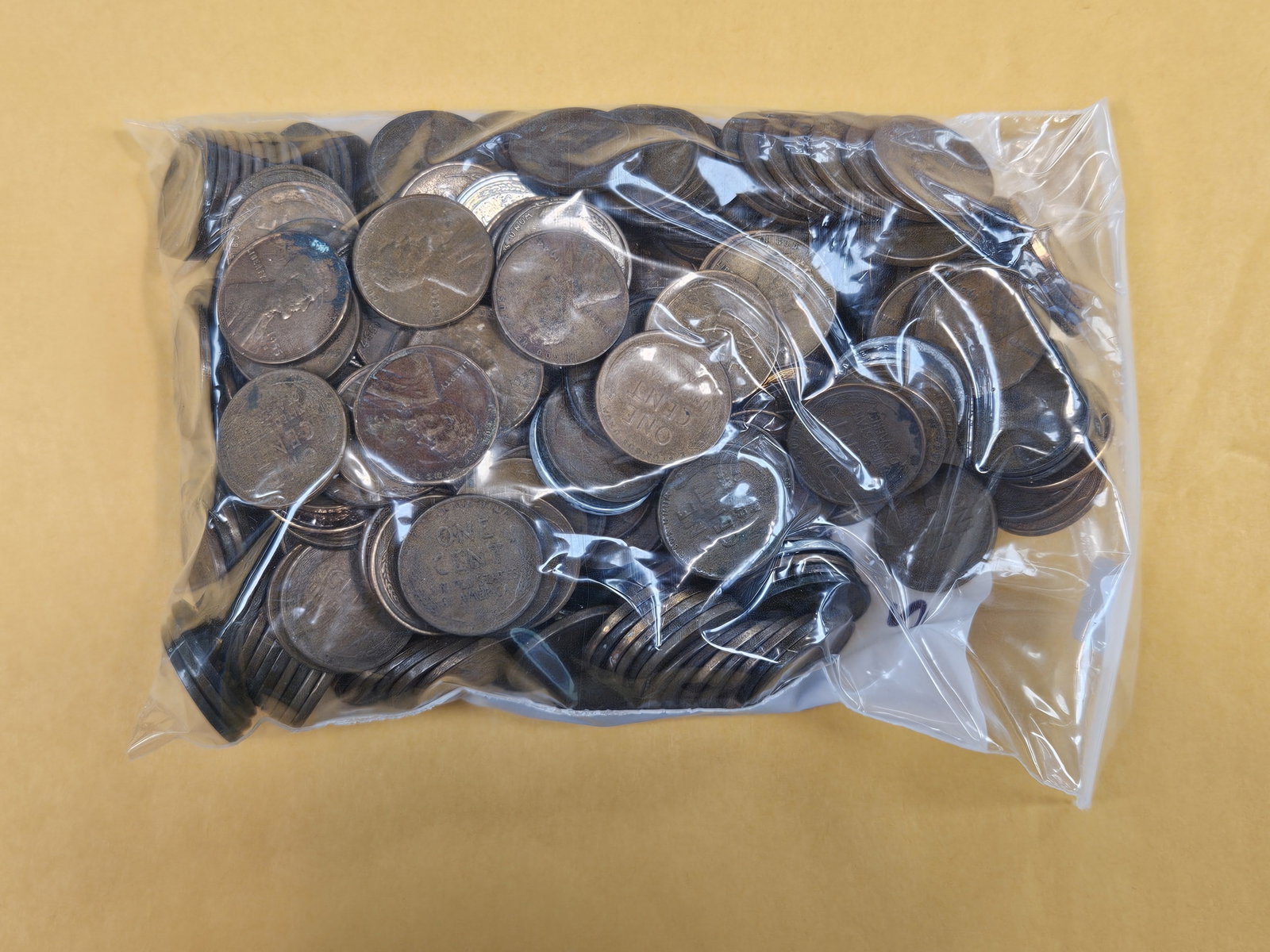 TWO Pounds of Wheat Cents - 2