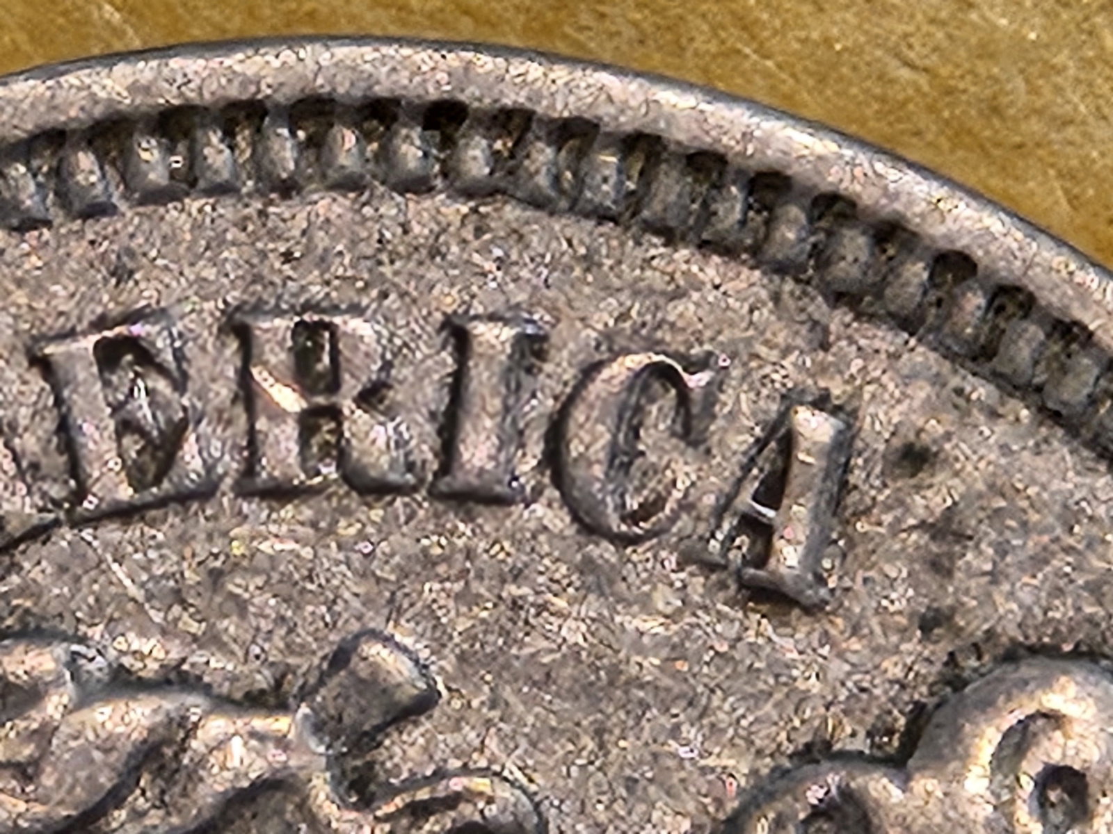 VARIETY! 1871 Three Cent Nickel in Extra Fine plus - 3
