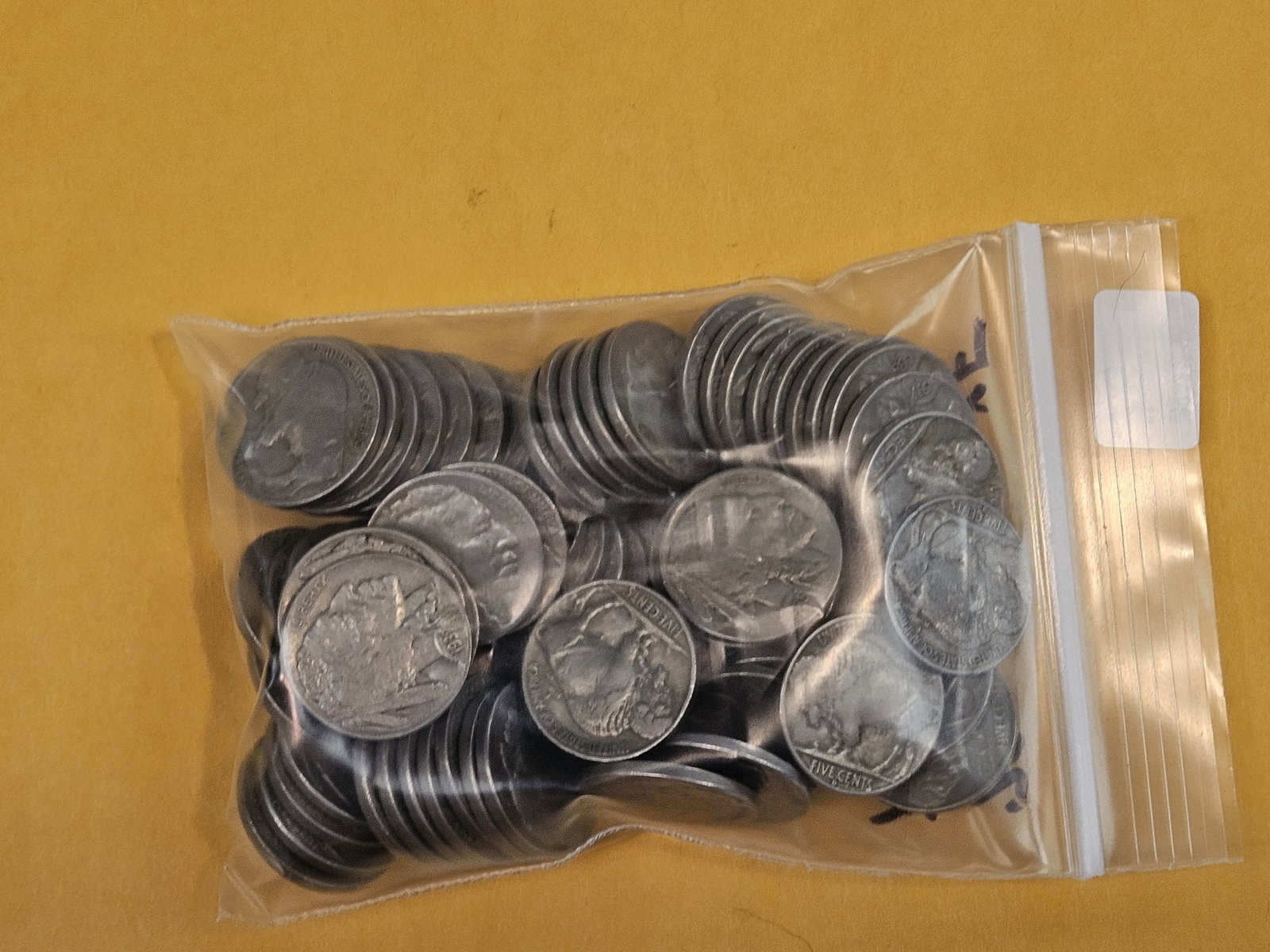 Seventy Buffalo Nickels - 2