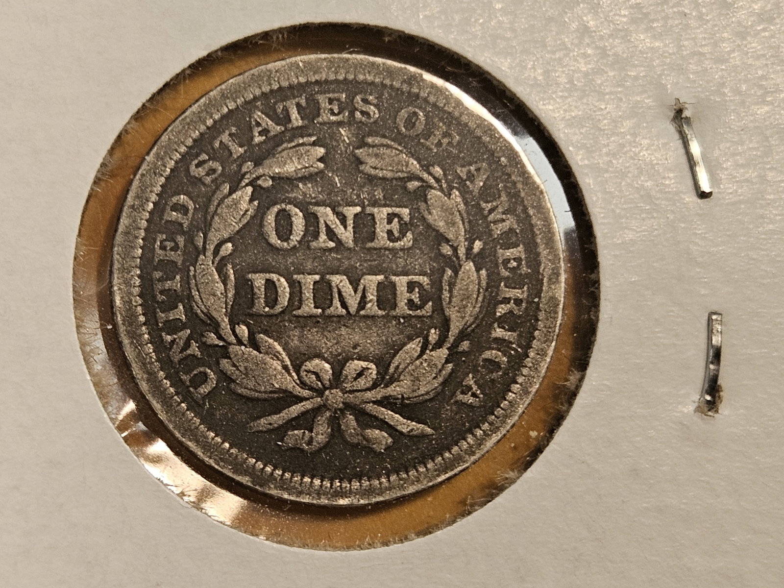 1854 and 1857-O Seated Liberty Silver Dimes - 3