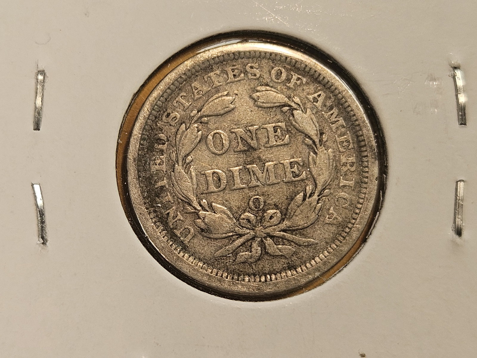 1854 and 1857-O Seated Liberty Silver Dimes - 5