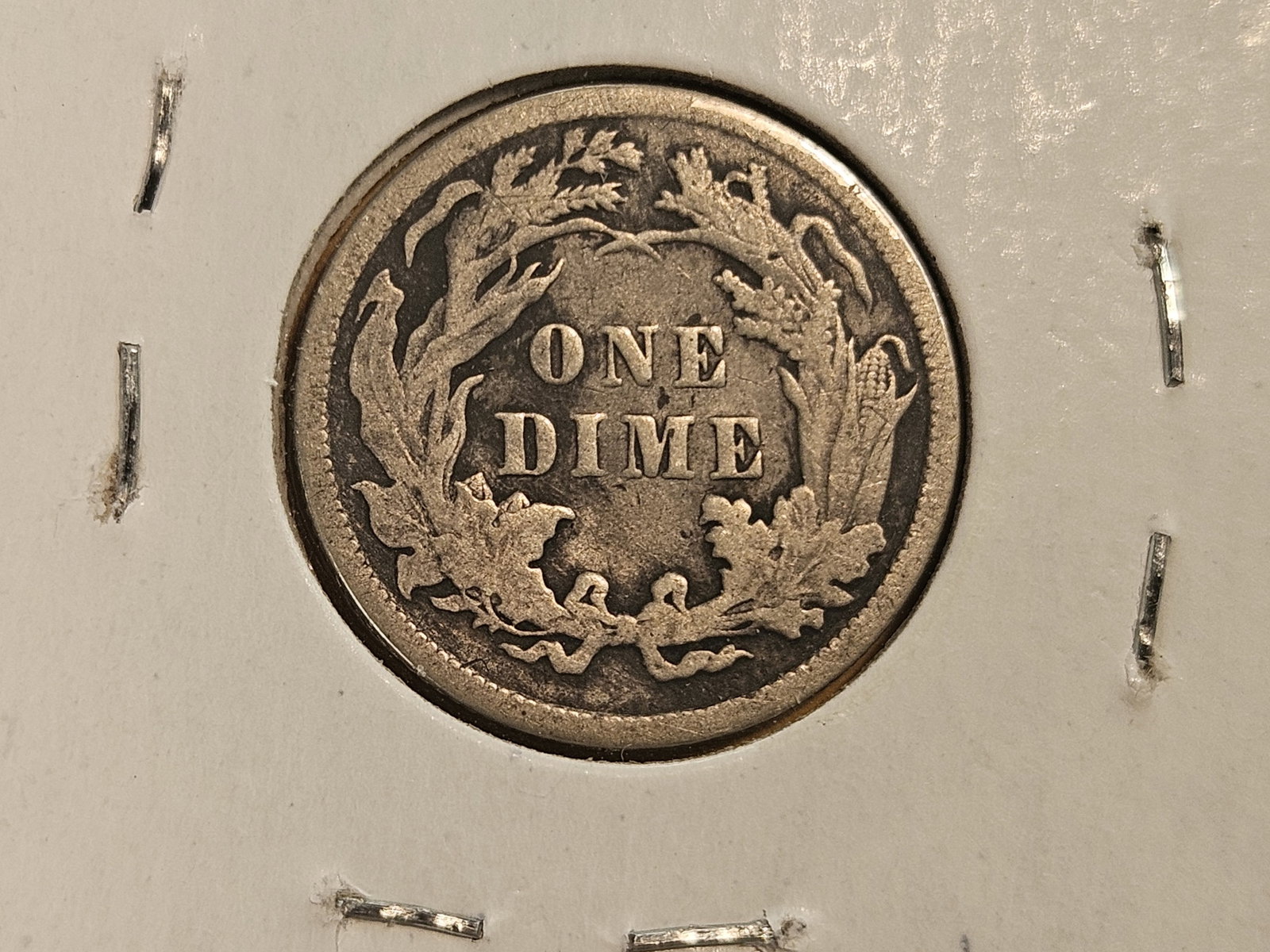 1887 and 1888 Seated Liberty Silver Dimes - 3