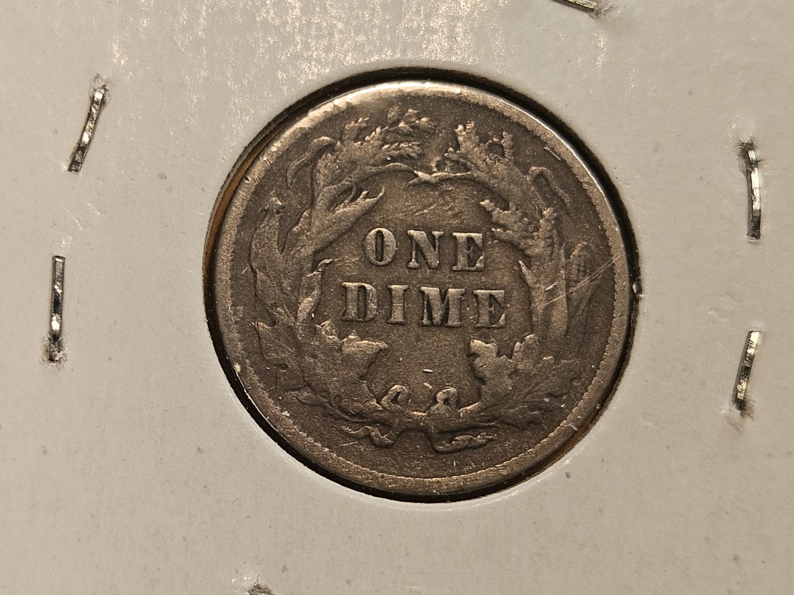 1887 and 1888 Seated Liberty Silver Dimes - 5