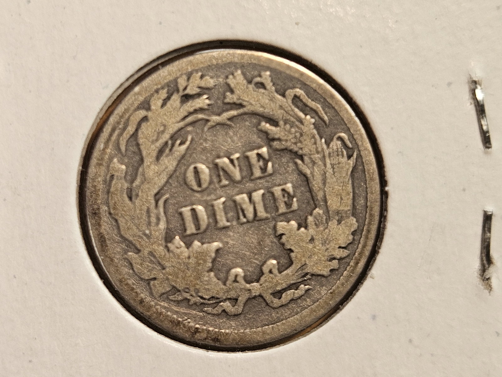 1889 and 1891-S Seated Liberty Silver Dimes - 2