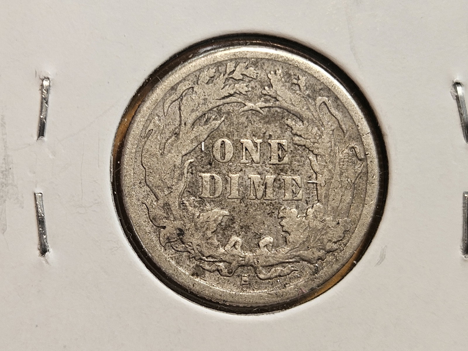 1889 and 1891-S Seated Liberty Silver Dimes - 4