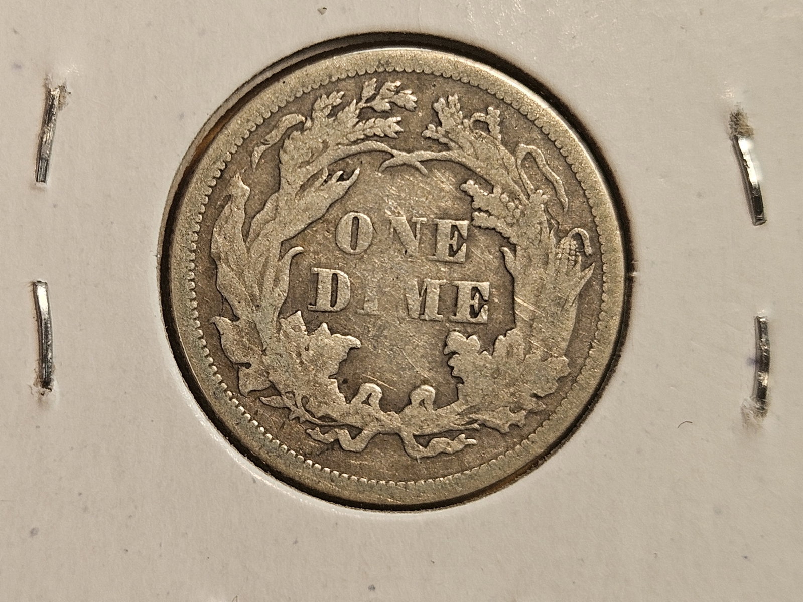 1876 and 1887 Seated Liberty Silver Dimes - 3
