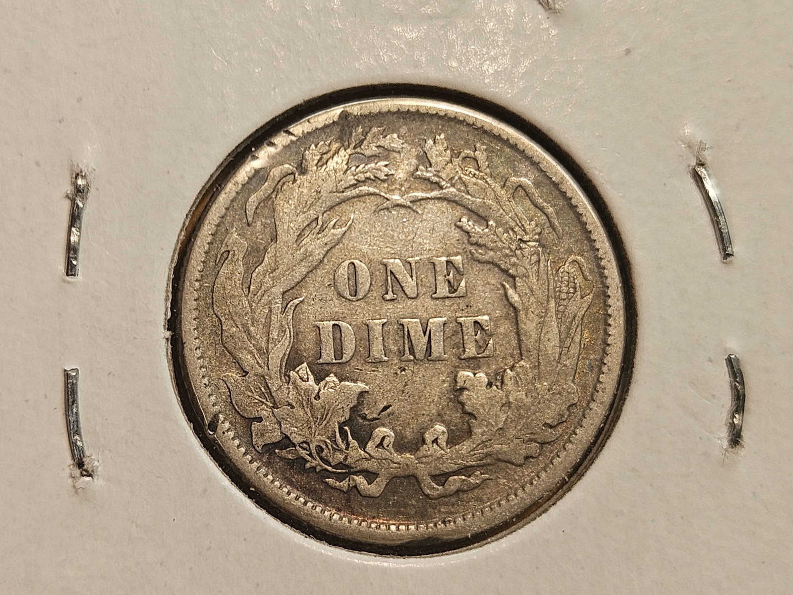 1876 and 1887 Seated Liberty Silver Dimes - 5