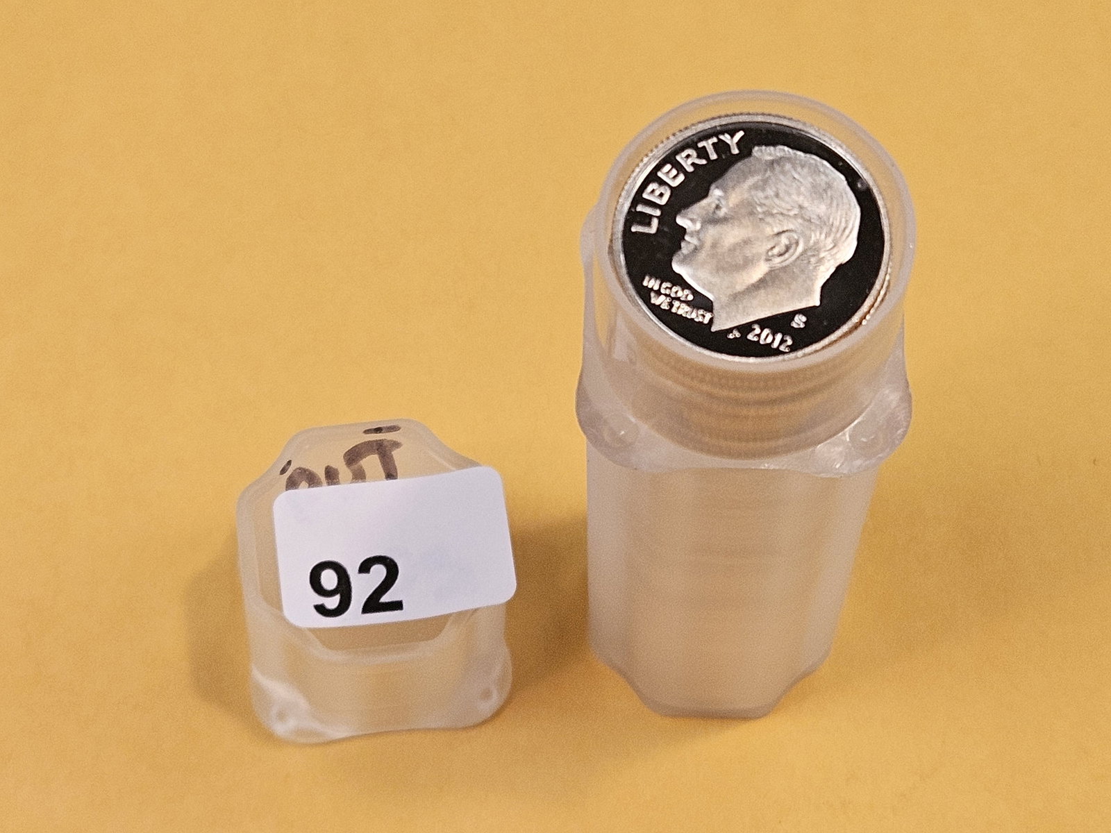 Full Roll of Proof Roosevelt Dimes - 2