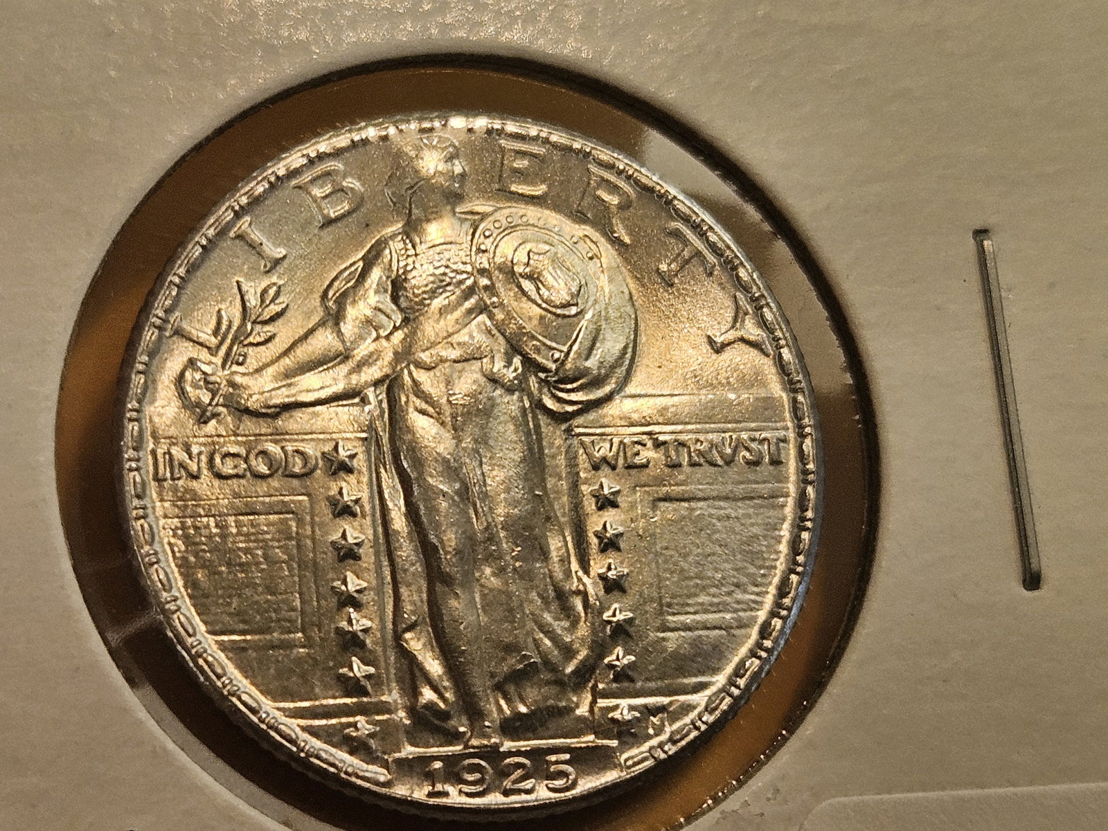 ** GEM to Superb GEM Brilliant Uncirculated 1925 Standing Liberty Quarter - 5