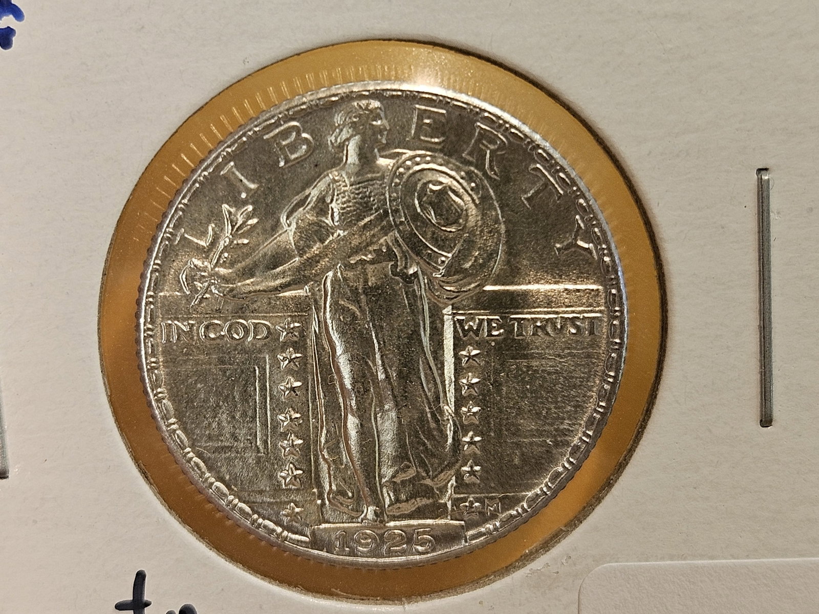 ** GEM to Superb GEM Brilliant Uncirculated 1925 Standing Liberty Quarter - 7