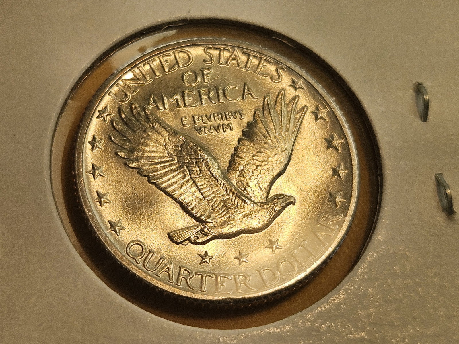 ** GEM to Superb GEM Brilliant Uncirculated 1925 Standing Liberty Quarter - 8