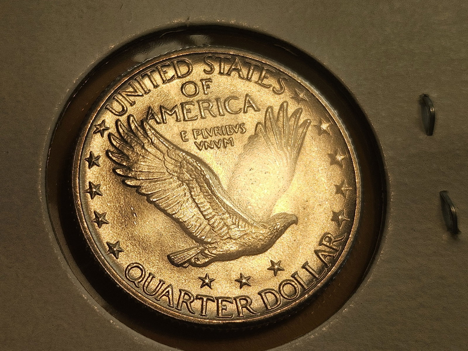 ** GEM to Superb GEM Brilliant Uncirculated 1925 Standing Liberty Quarter - 9