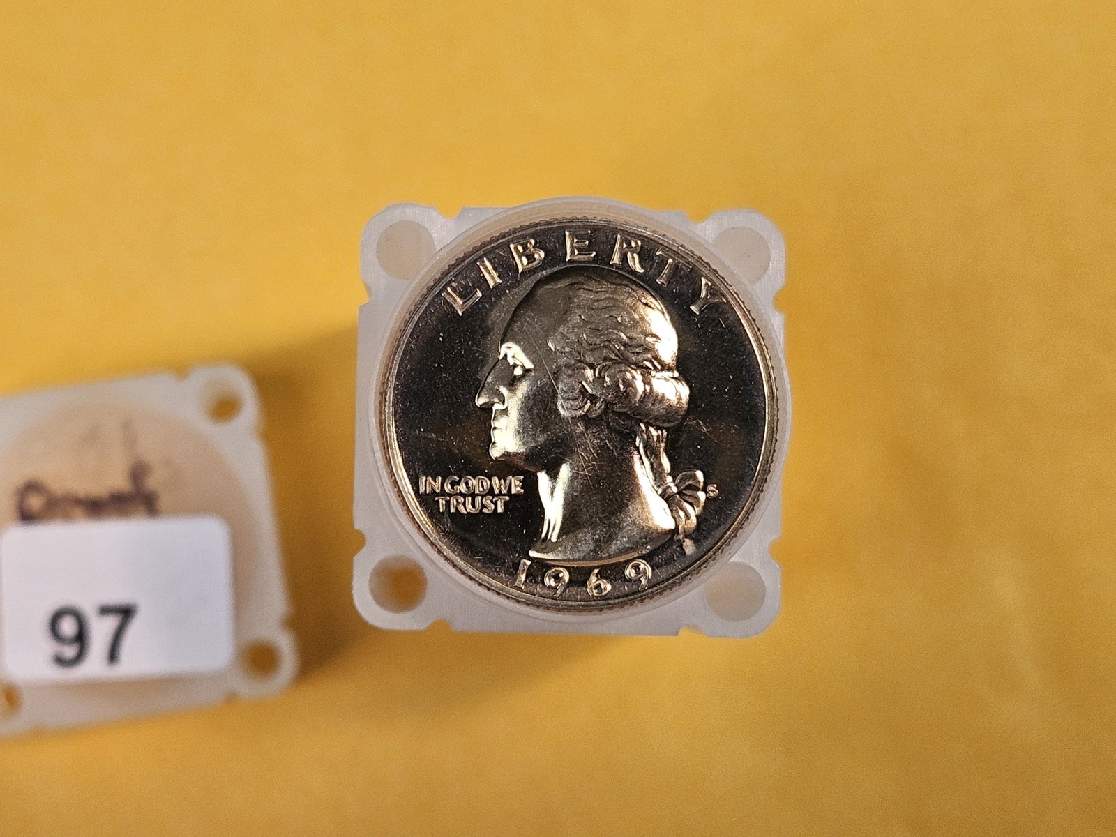 Full Roll of Proof Washington Quarters - 2