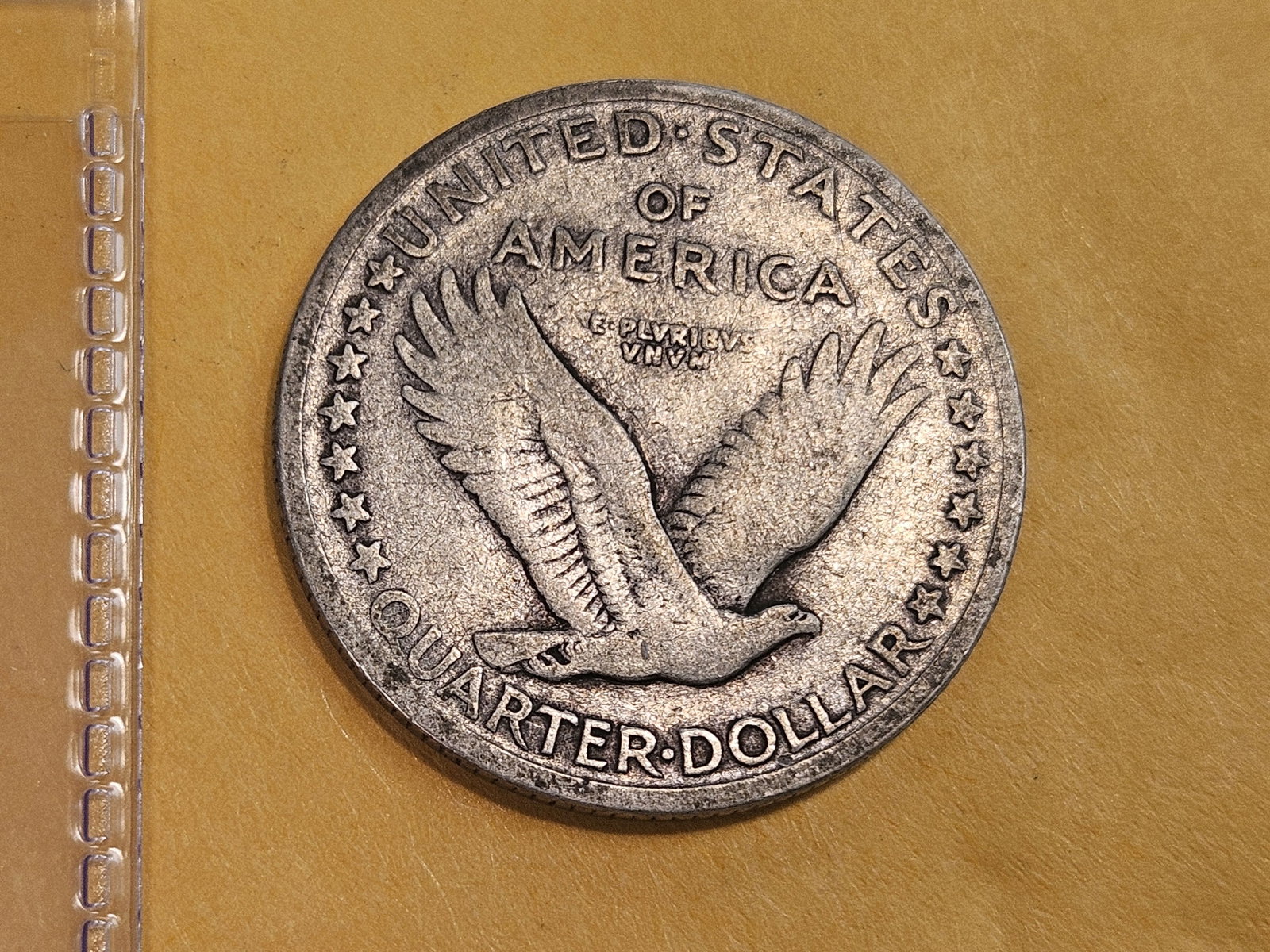 Better Date 1917 Standing Liberty Quarter in Very Fine - 4