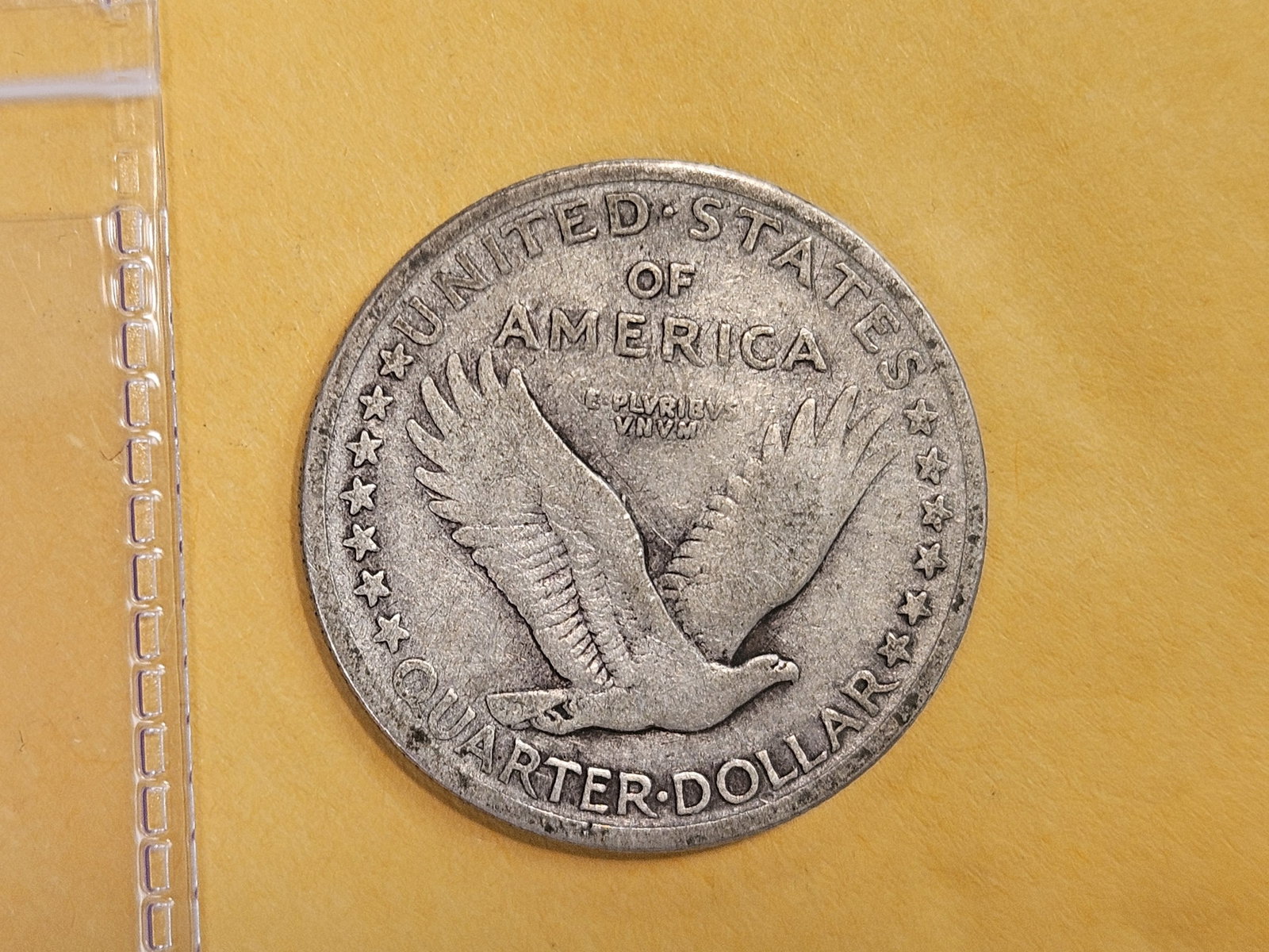 Better Date 1917 Standing Liberty Quarter in Very Fine - 5