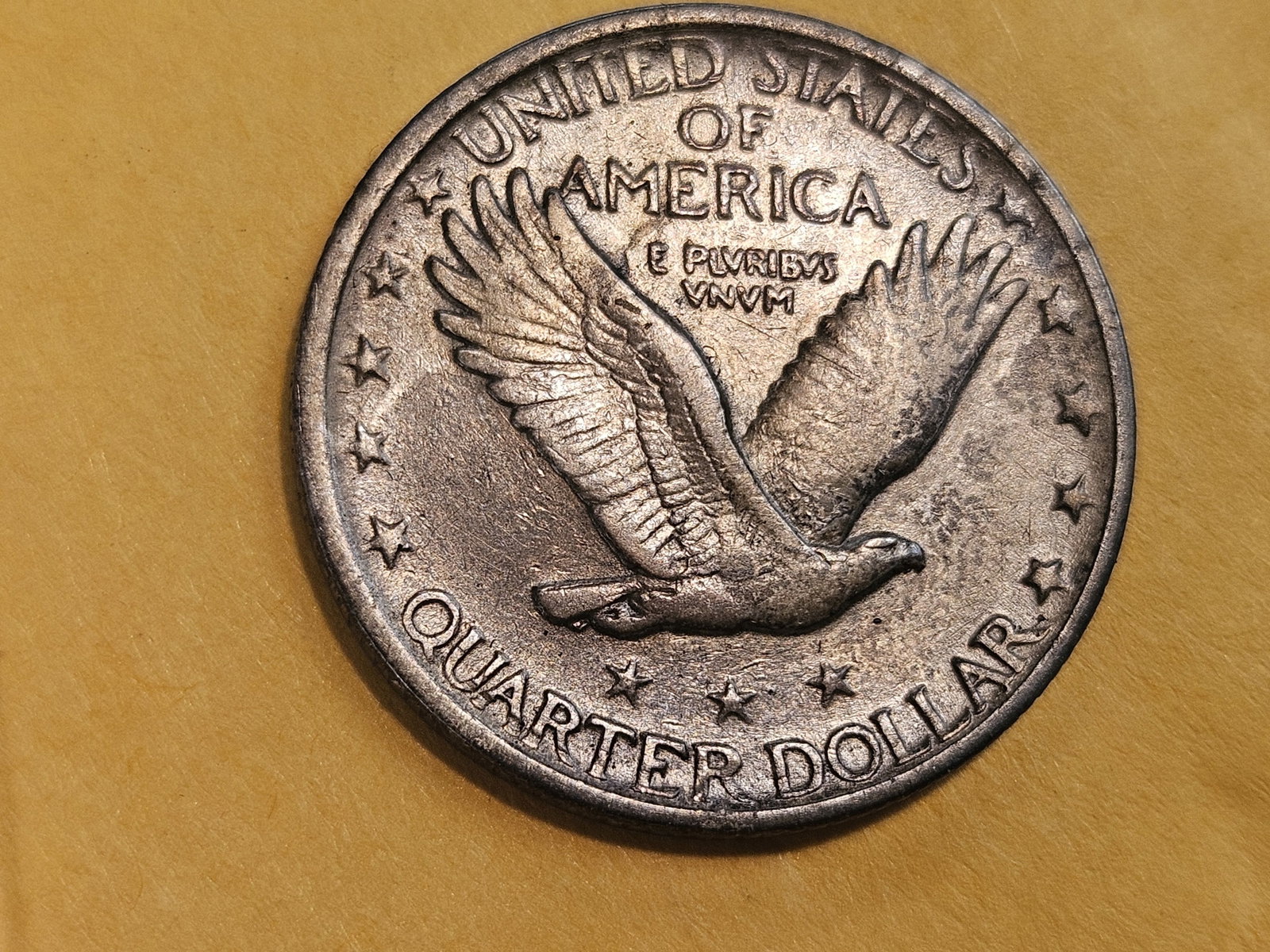 1920 Standing Liberty Quarter in Extra Fine - 4