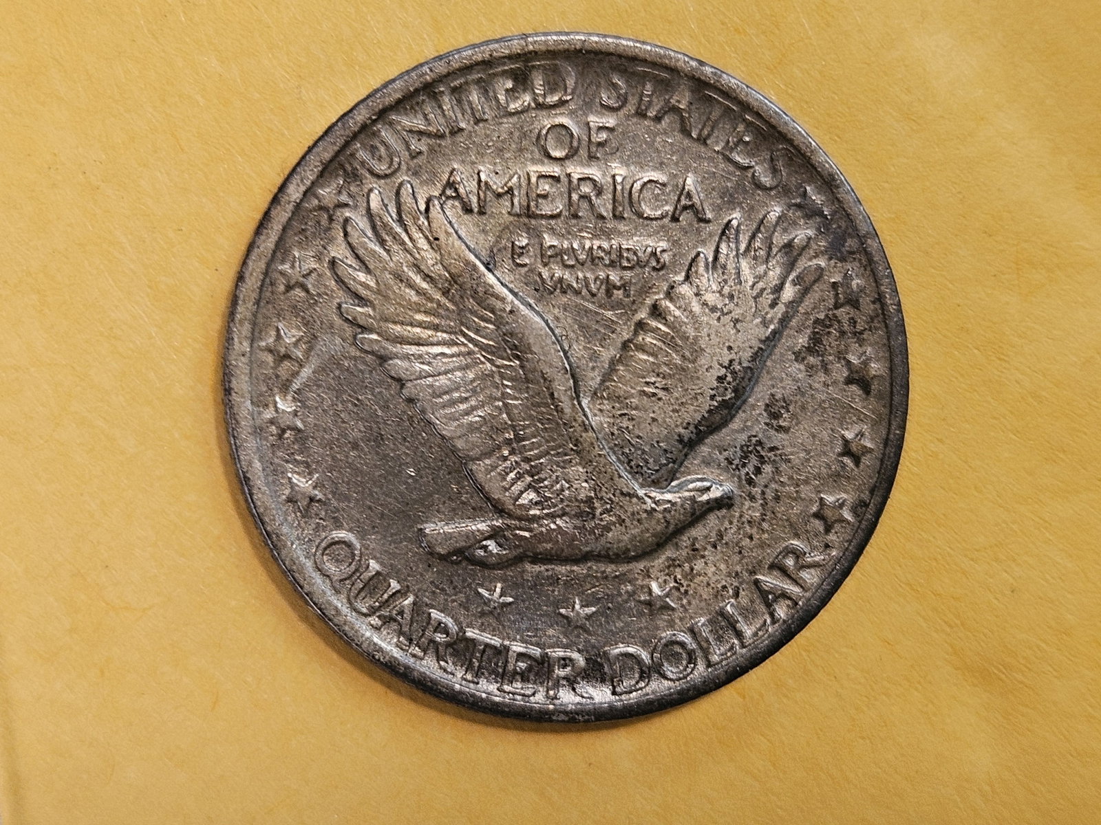 1920 Standing Liberty Quarter in Extra Fine - 5